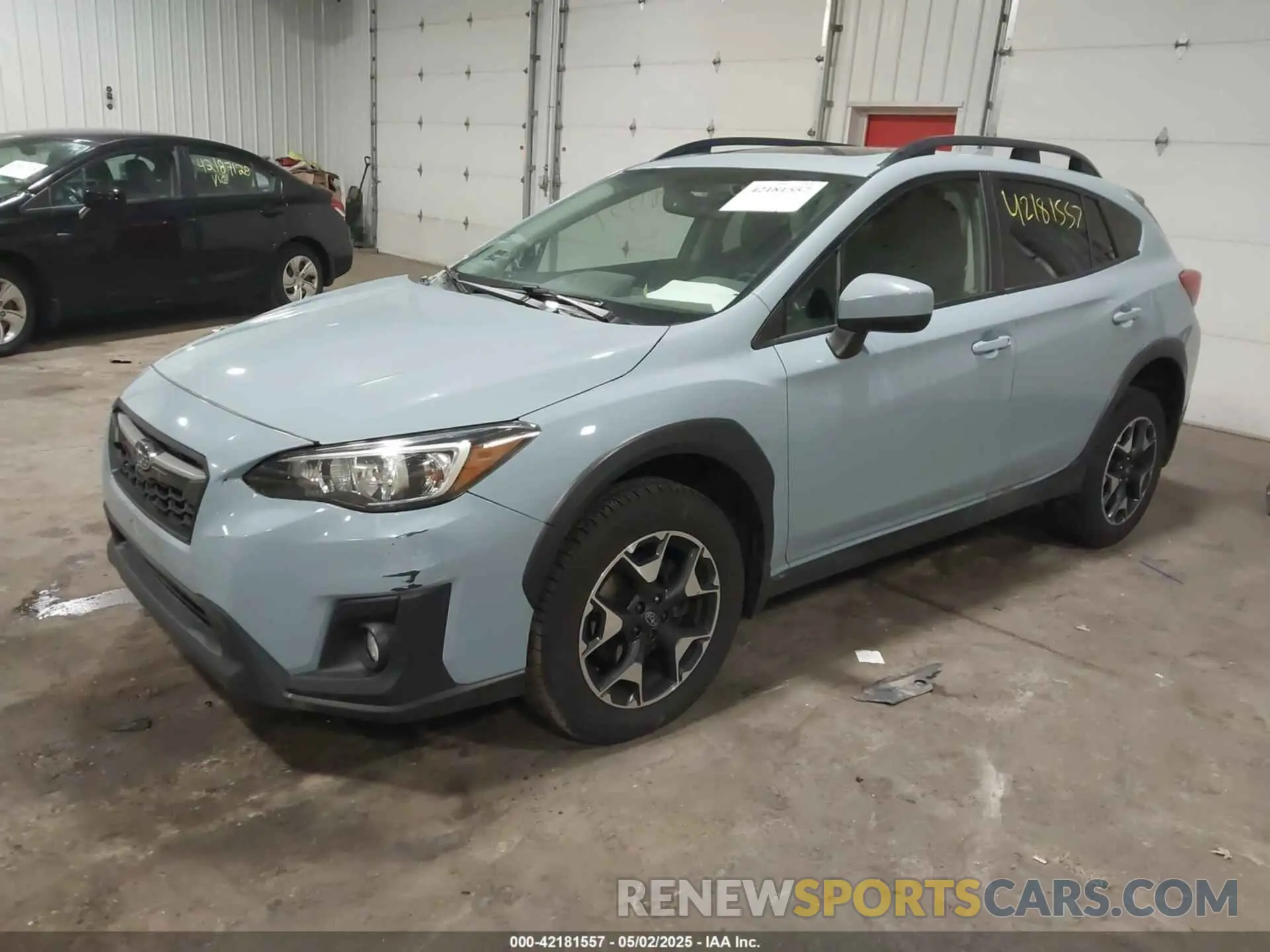 2 Photograph of a damaged car JF2GTAEC0LH231180 SUBARU CROSSTREK 2020