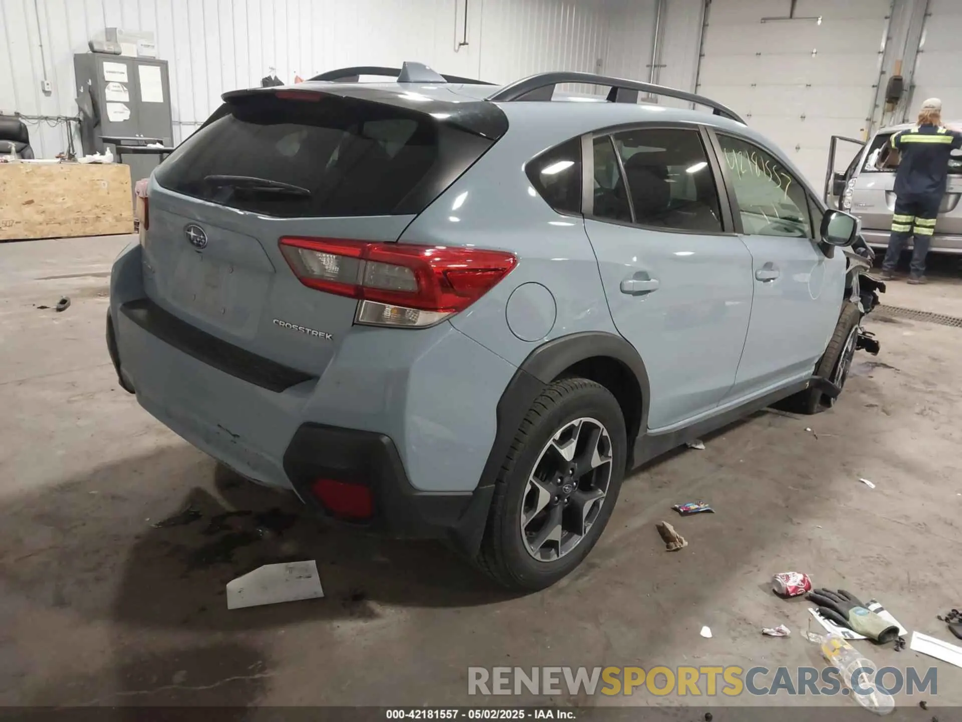 4 Photograph of a damaged car JF2GTAEC0LH231180 SUBARU CROSSTREK 2020