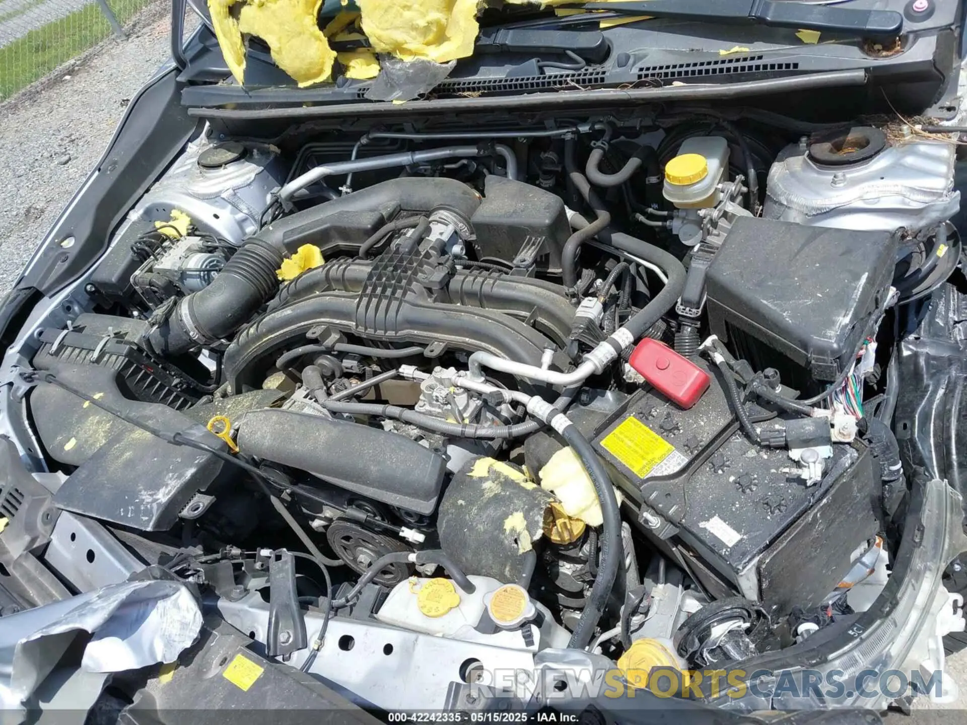 10 Photograph of a damaged car JF2GTAEC0LH252756 SUBARU CROSSTREK 2020