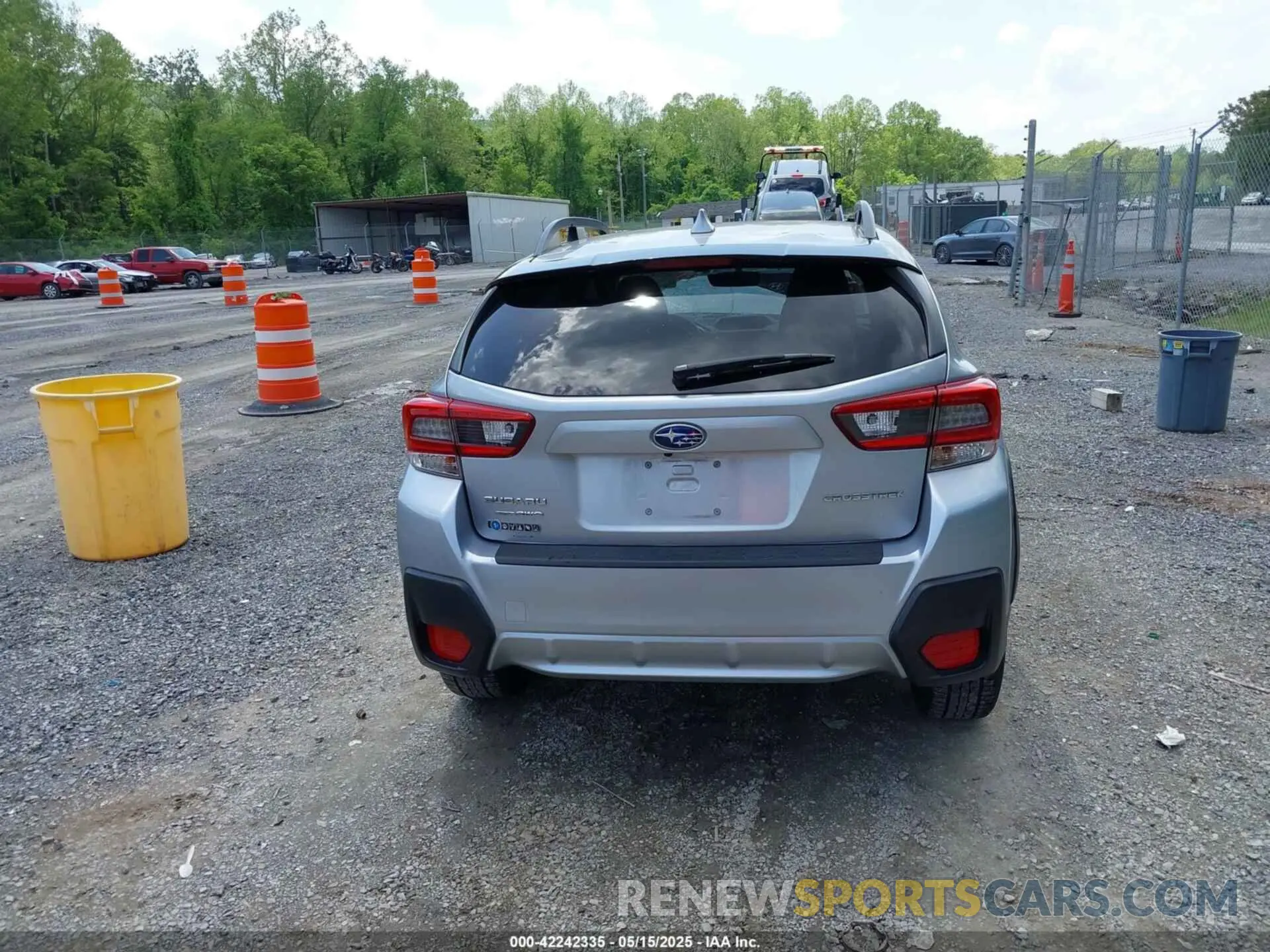 16 Photograph of a damaged car JF2GTAEC0LH252756 SUBARU CROSSTREK 2020