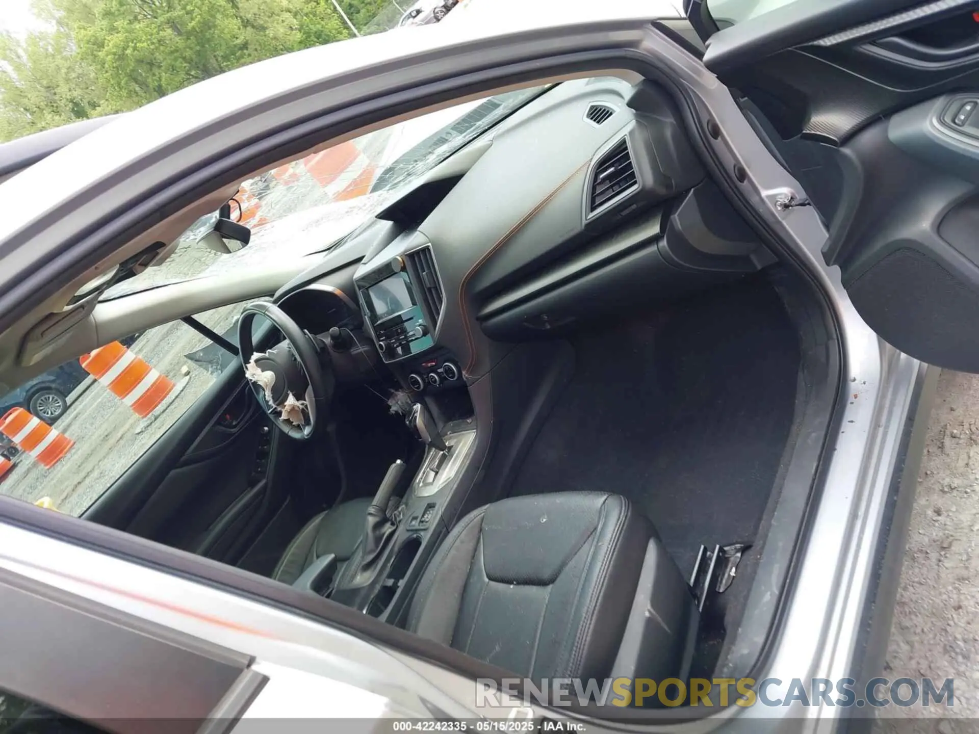 5 Photograph of a damaged car JF2GTAEC0LH252756 SUBARU CROSSTREK 2020