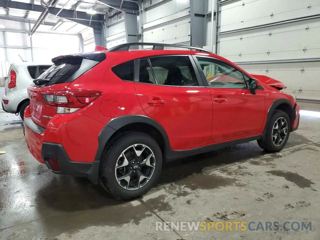 3 Photograph of a damaged car JF2GTAEC0LH268701 SUBARU CROSSTREK 2020