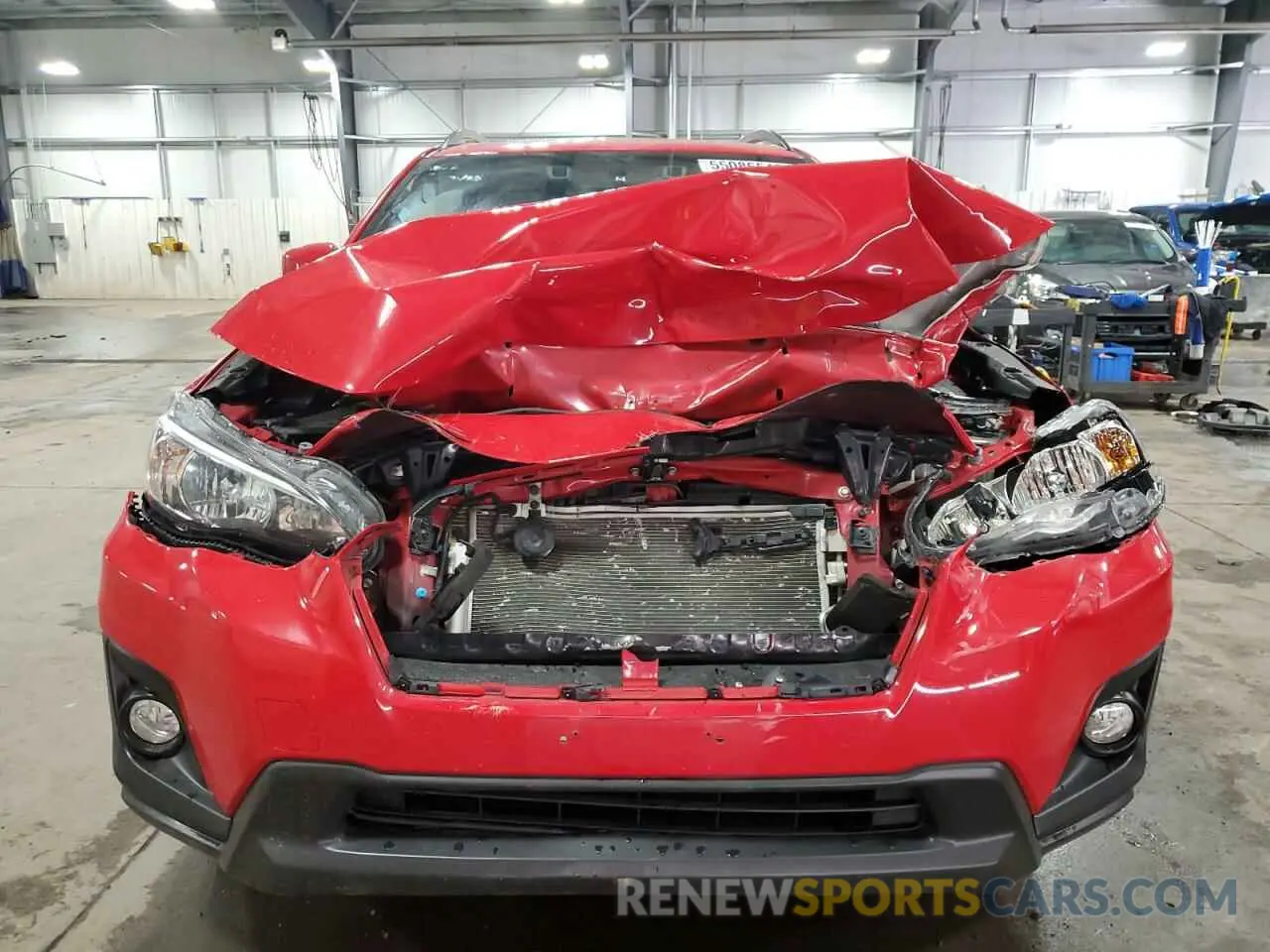 5 Photograph of a damaged car JF2GTAEC0LH268701 SUBARU CROSSTREK 2020