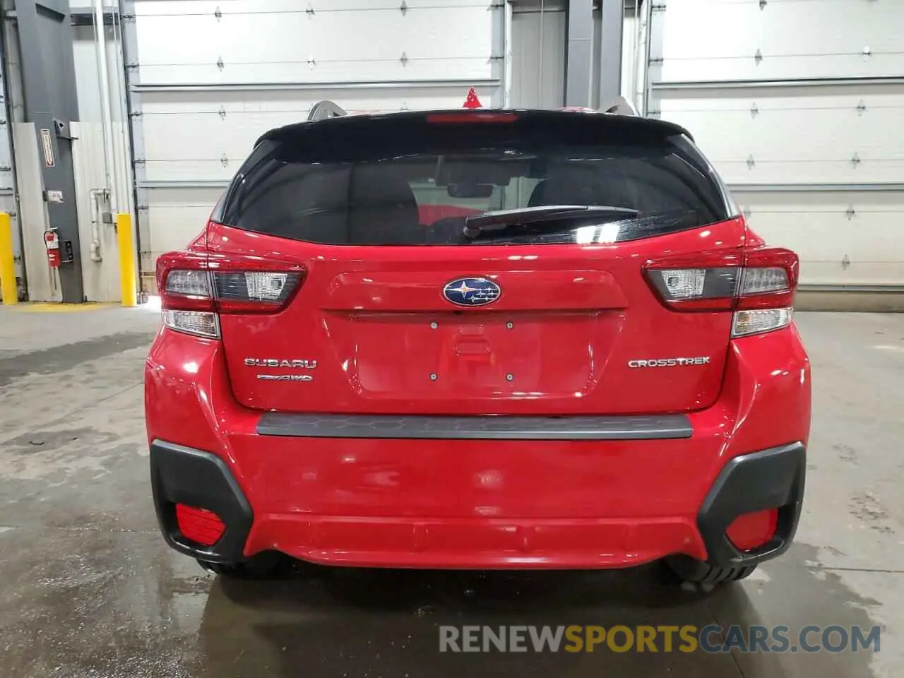 6 Photograph of a damaged car JF2GTAEC0LH268701 SUBARU CROSSTREK 2020