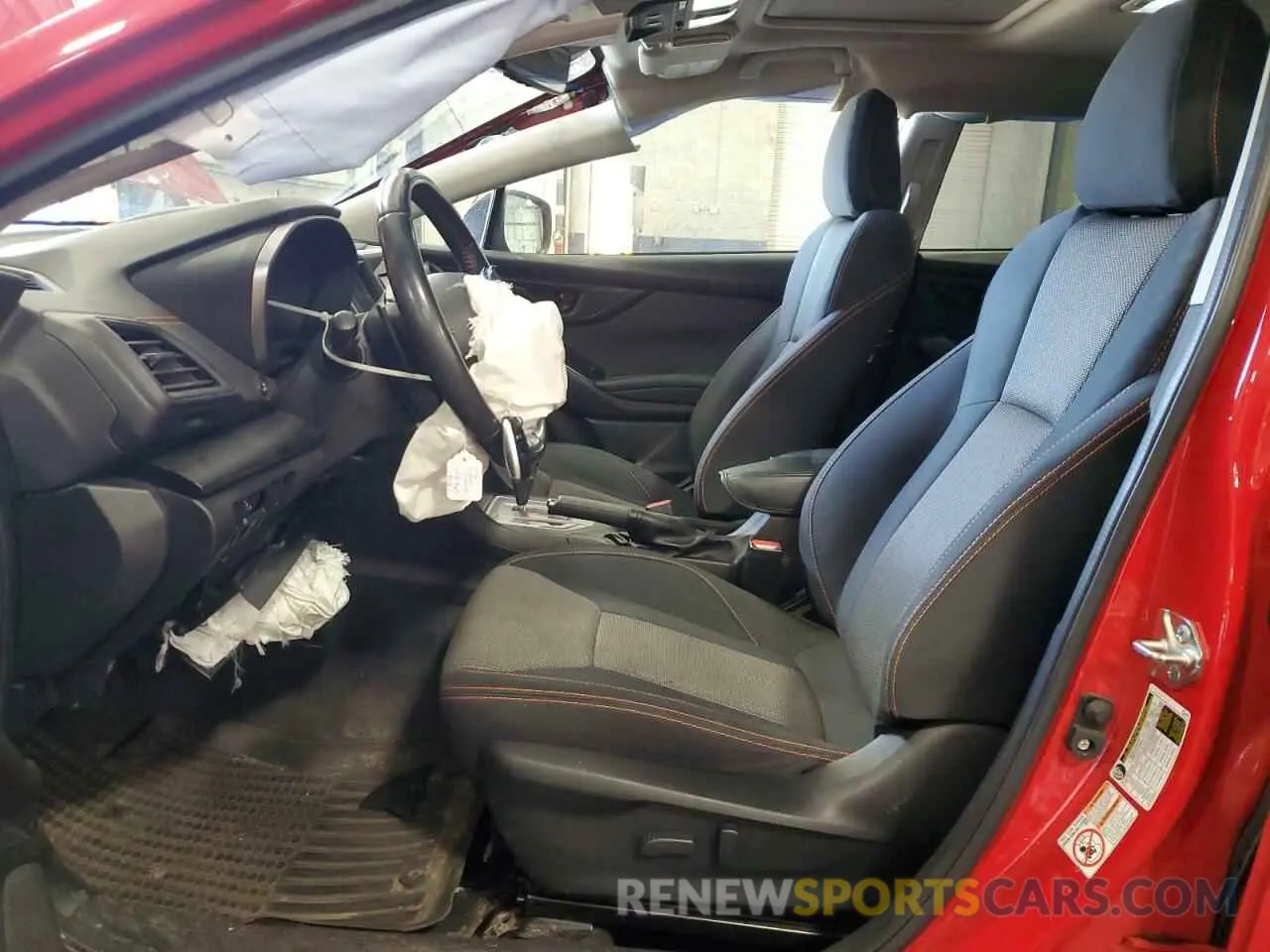 7 Photograph of a damaged car JF2GTAEC0LH268701 SUBARU CROSSTREK 2020