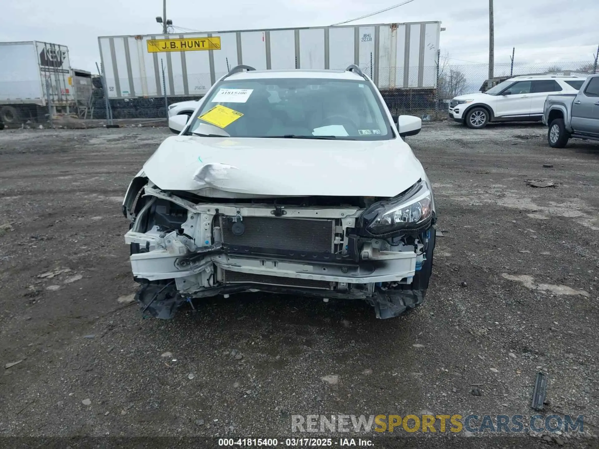 11 Photograph of a damaged car JF2GTAEC1L8233844 SUBARU CROSSTREK 2020