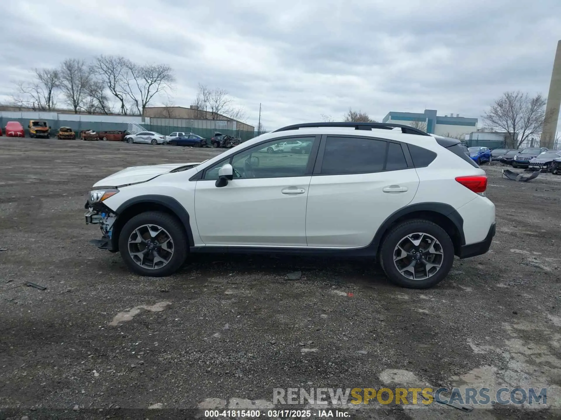 13 Photograph of a damaged car JF2GTAEC1L8233844 SUBARU CROSSTREK 2020