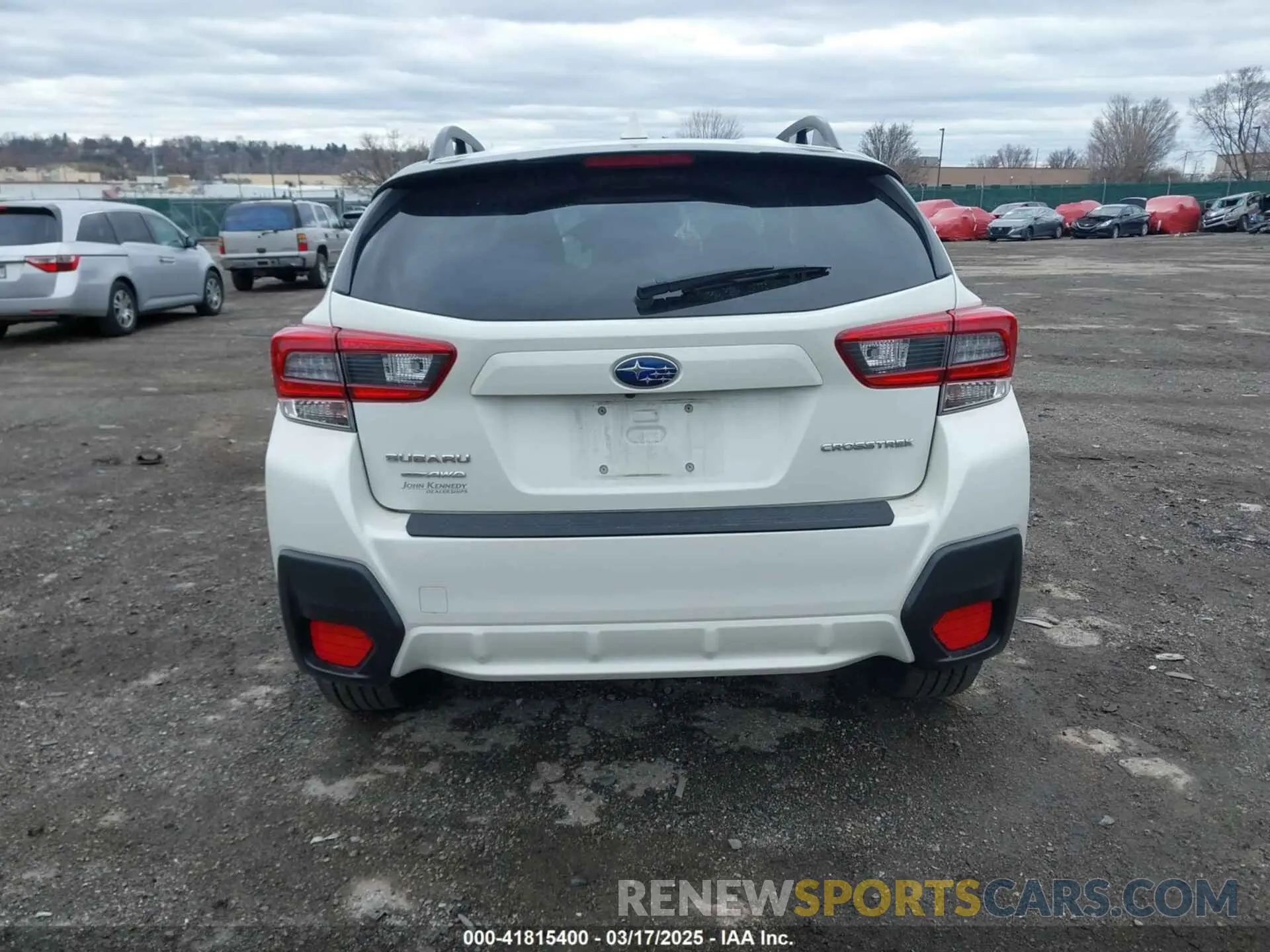 15 Photograph of a damaged car JF2GTAEC1L8233844 SUBARU CROSSTREK 2020