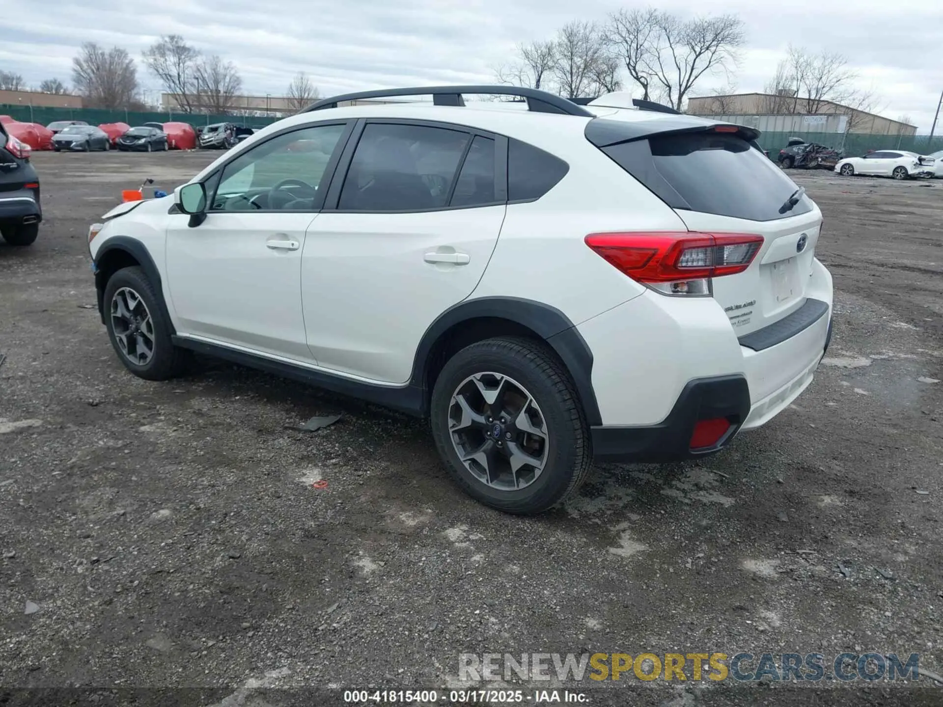 3 Photograph of a damaged car JF2GTAEC1L8233844 SUBARU CROSSTREK 2020