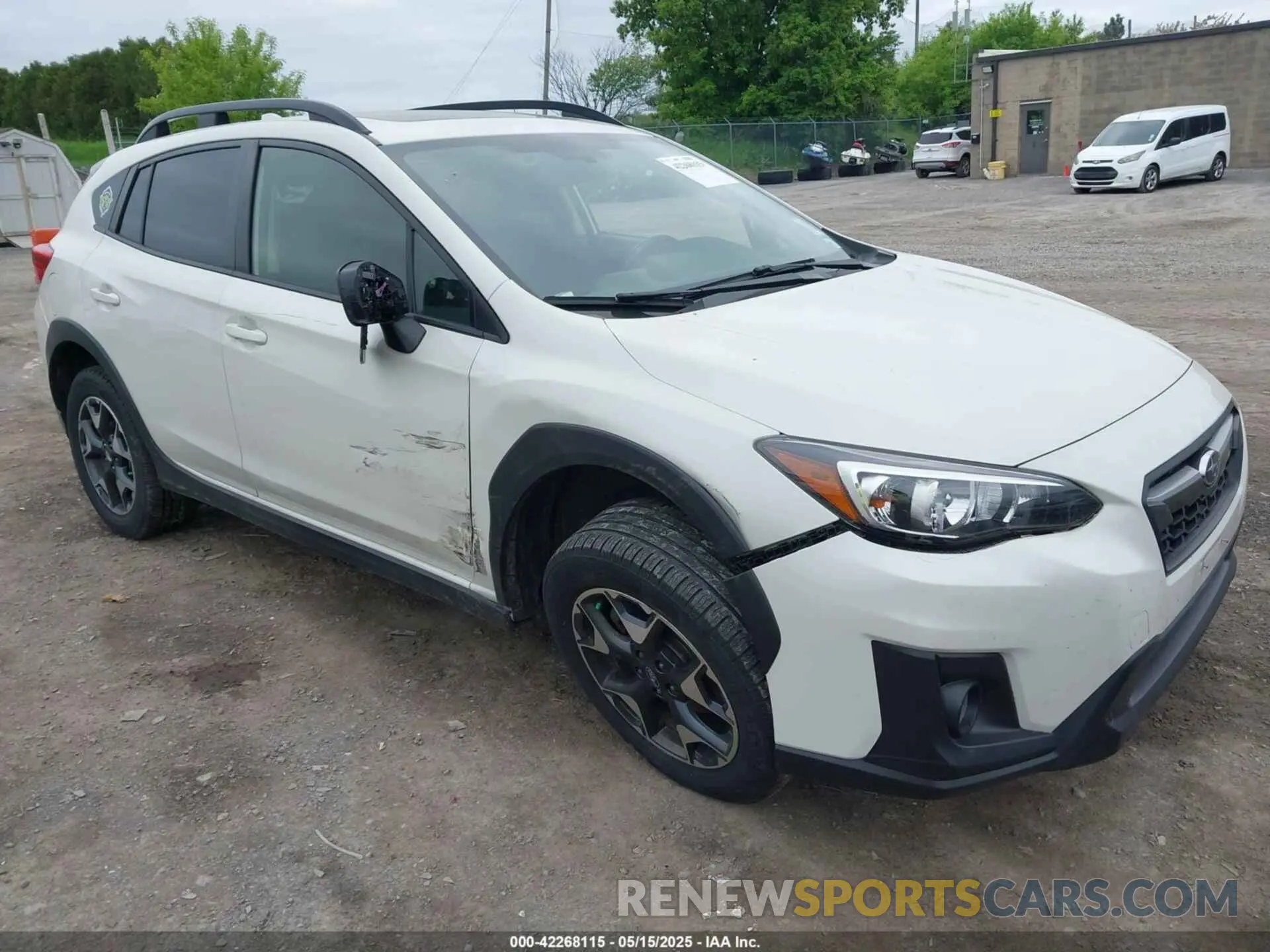 1 Photograph of a damaged car JF2GTAEC1L8244259 SUBARU CROSSTREK 2020