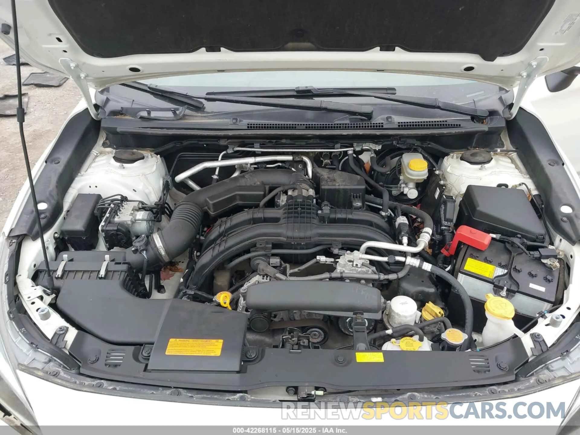 10 Photograph of a damaged car JF2GTAEC1L8244259 SUBARU CROSSTREK 2020
