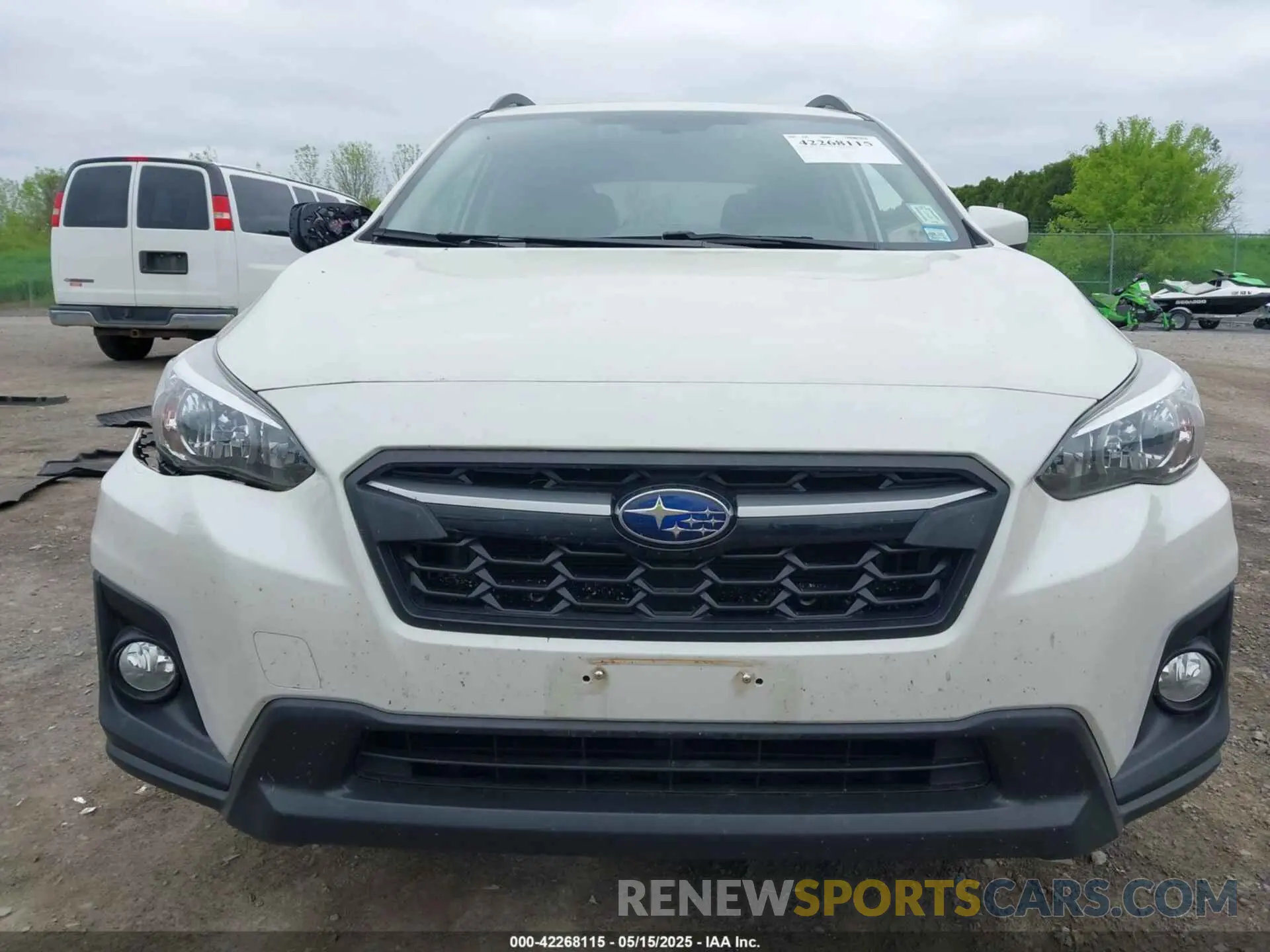 12 Photograph of a damaged car JF2GTAEC1L8244259 SUBARU CROSSTREK 2020