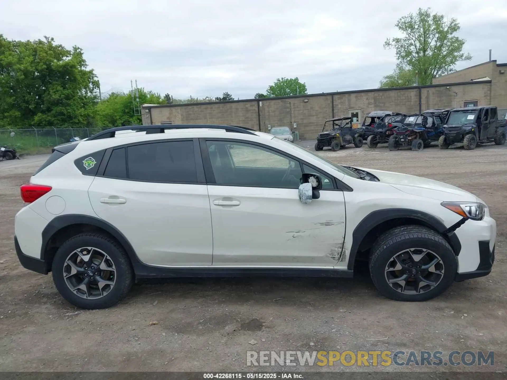 13 Photograph of a damaged car JF2GTAEC1L8244259 SUBARU CROSSTREK 2020