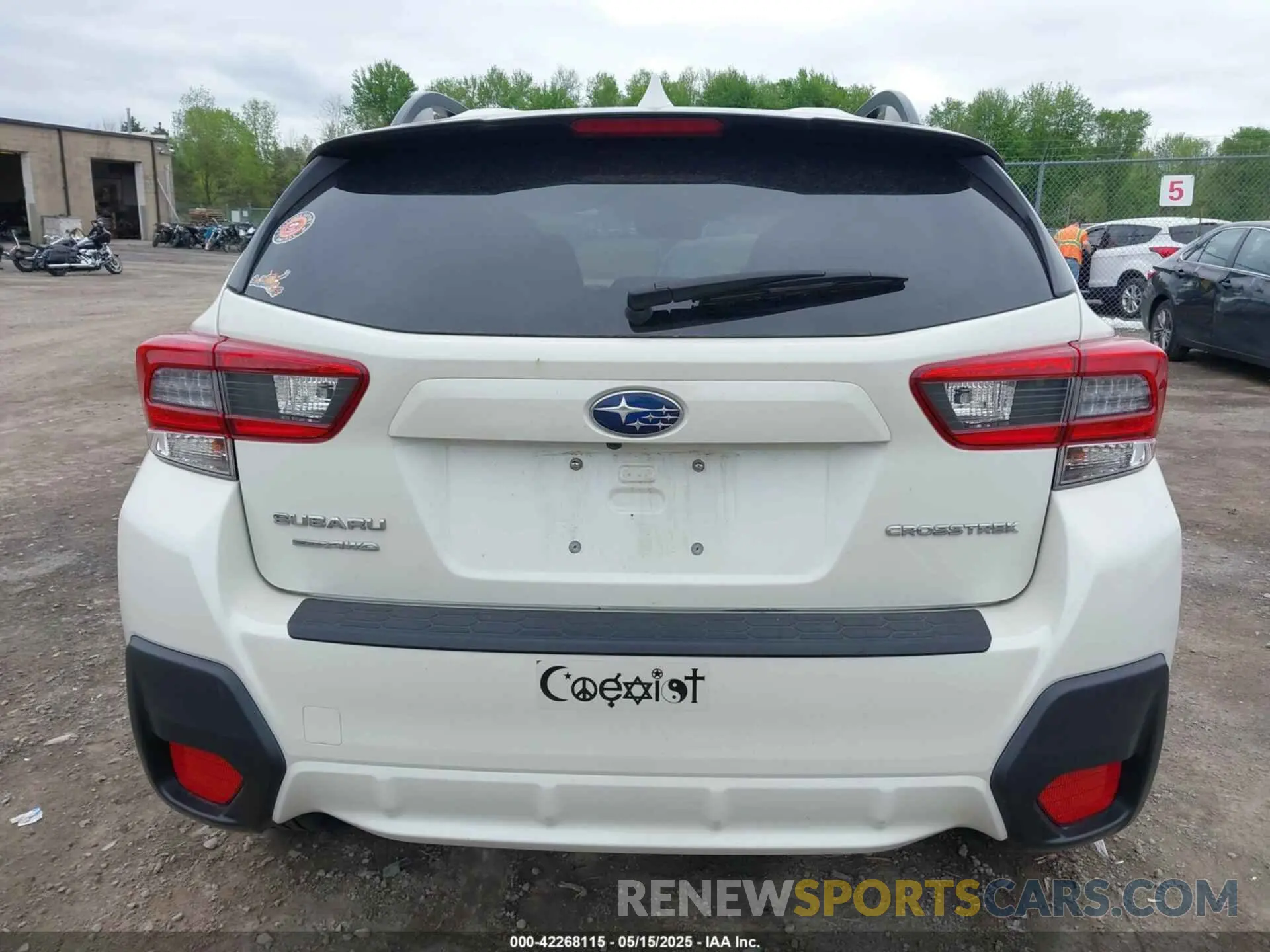 16 Photograph of a damaged car JF2GTAEC1L8244259 SUBARU CROSSTREK 2020