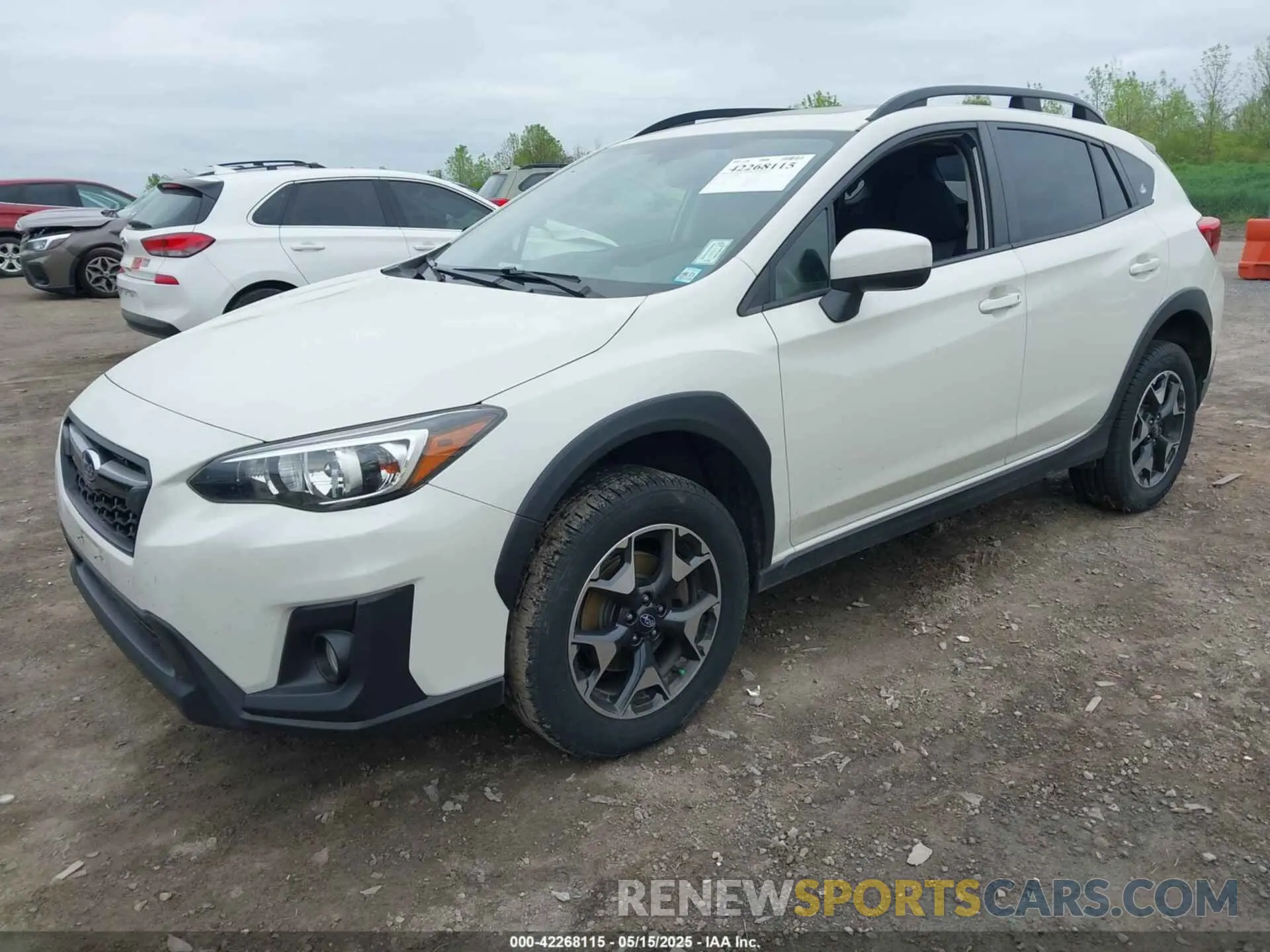 2 Photograph of a damaged car JF2GTAEC1L8244259 SUBARU CROSSTREK 2020