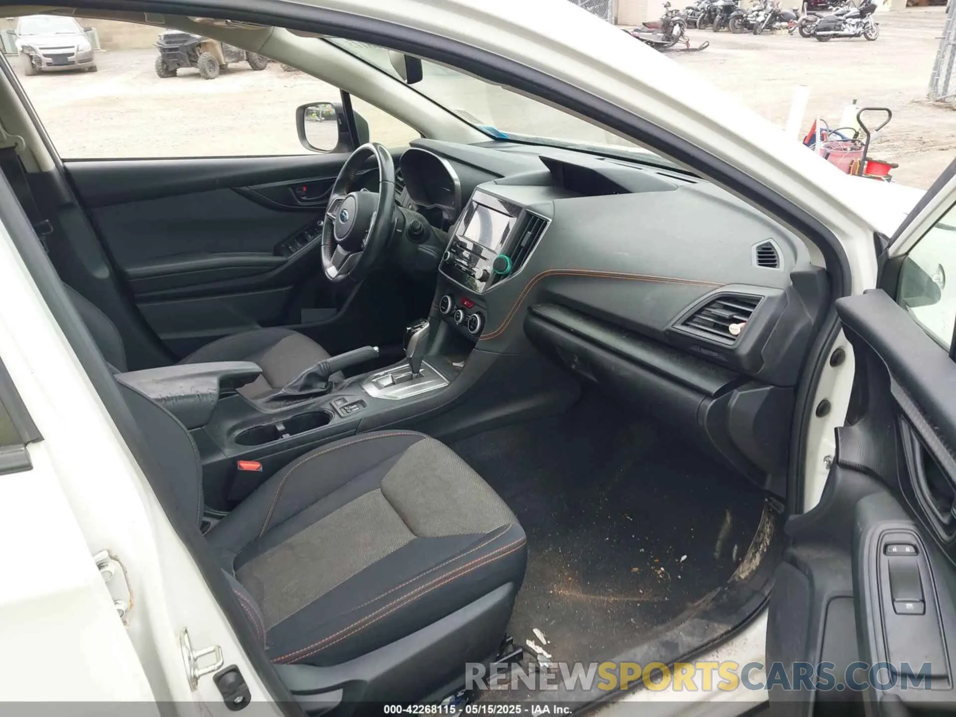 5 Photograph of a damaged car JF2GTAEC1L8244259 SUBARU CROSSTREK 2020