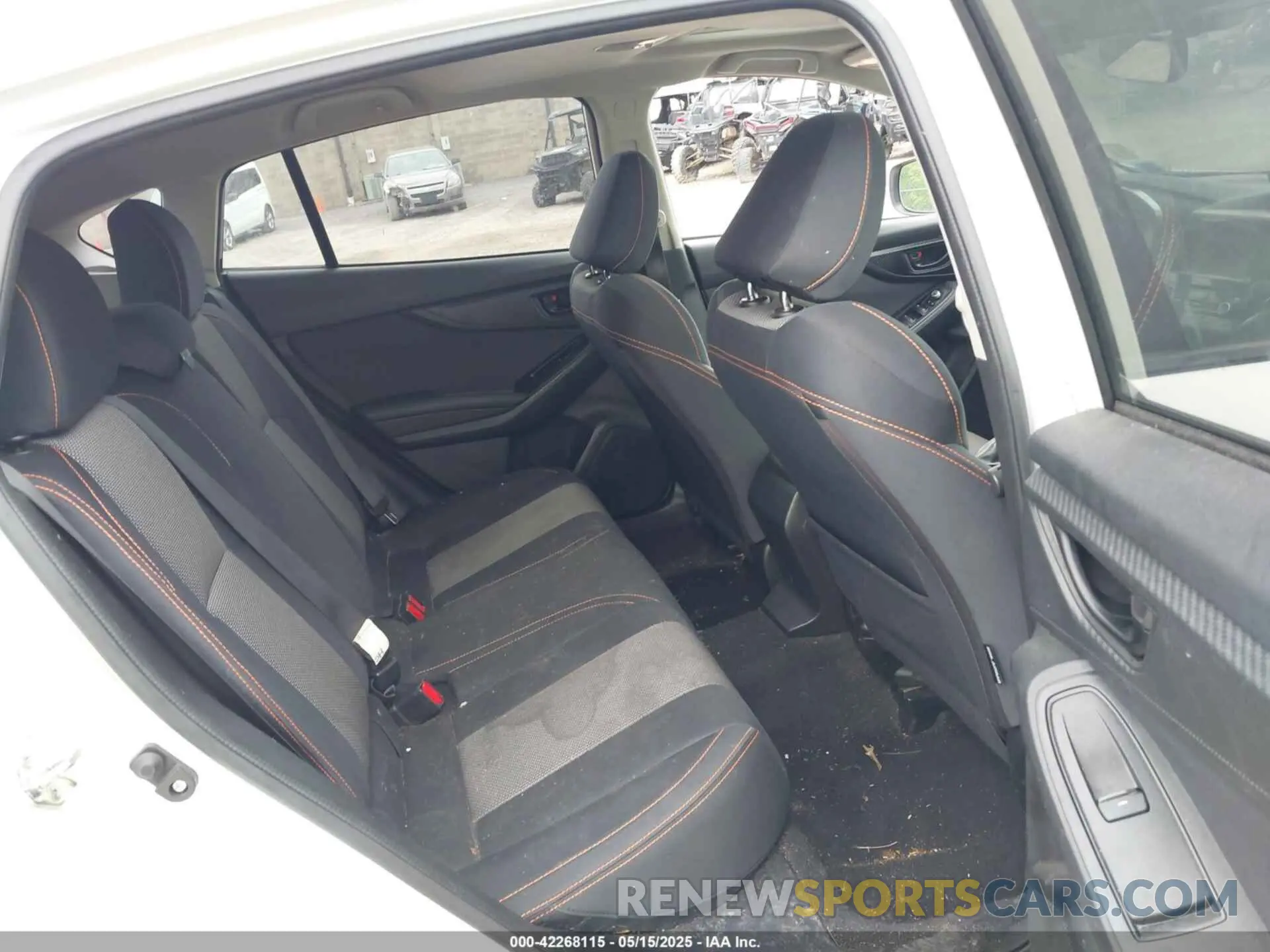 8 Photograph of a damaged car JF2GTAEC1L8244259 SUBARU CROSSTREK 2020