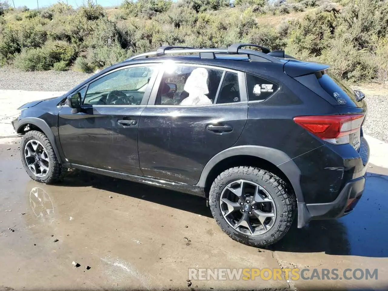 2 Photograph of a damaged car JF2GTAEC1LH276886 SUBARU CROSSTREK 2020