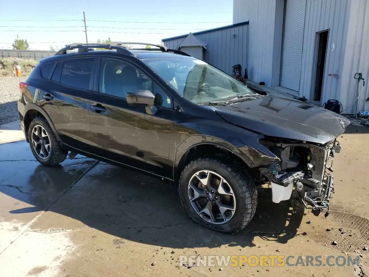 4 Photograph of a damaged car JF2GTAEC1LH276886 SUBARU CROSSTREK 2020
