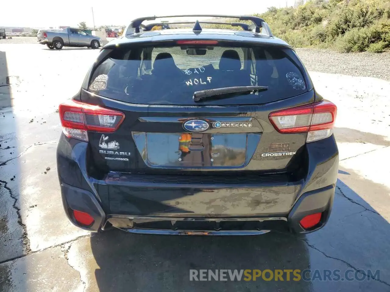 6 Photograph of a damaged car JF2GTAEC1LH276886 SUBARU CROSSTREK 2020
