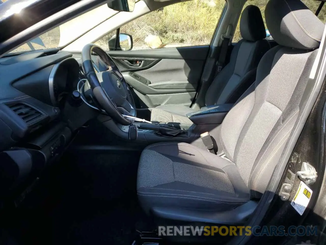7 Photograph of a damaged car JF2GTAEC1LH276886 SUBARU CROSSTREK 2020