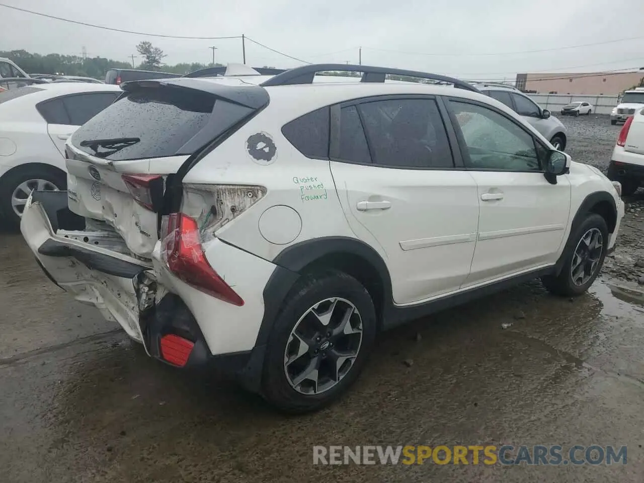 3 Photograph of a damaged car JF2GTAEC2L8255965 SUBARU CROSSTREK 2020
