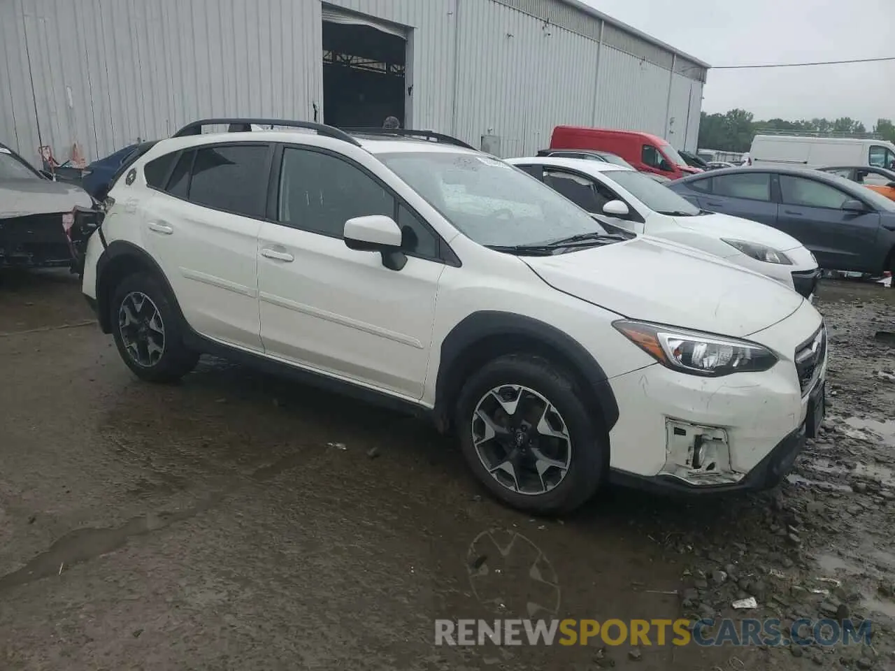 4 Photograph of a damaged car JF2GTAEC2L8255965 SUBARU CROSSTREK 2020