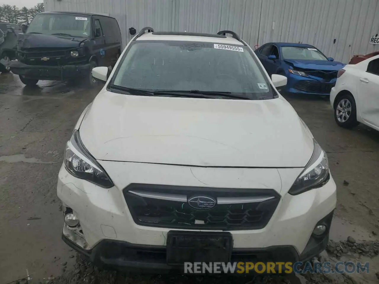 5 Photograph of a damaged car JF2GTAEC2L8255965 SUBARU CROSSTREK 2020
