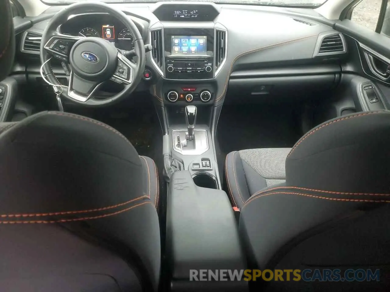 8 Photograph of a damaged car JF2GTAEC2L8255965 SUBARU CROSSTREK 2020