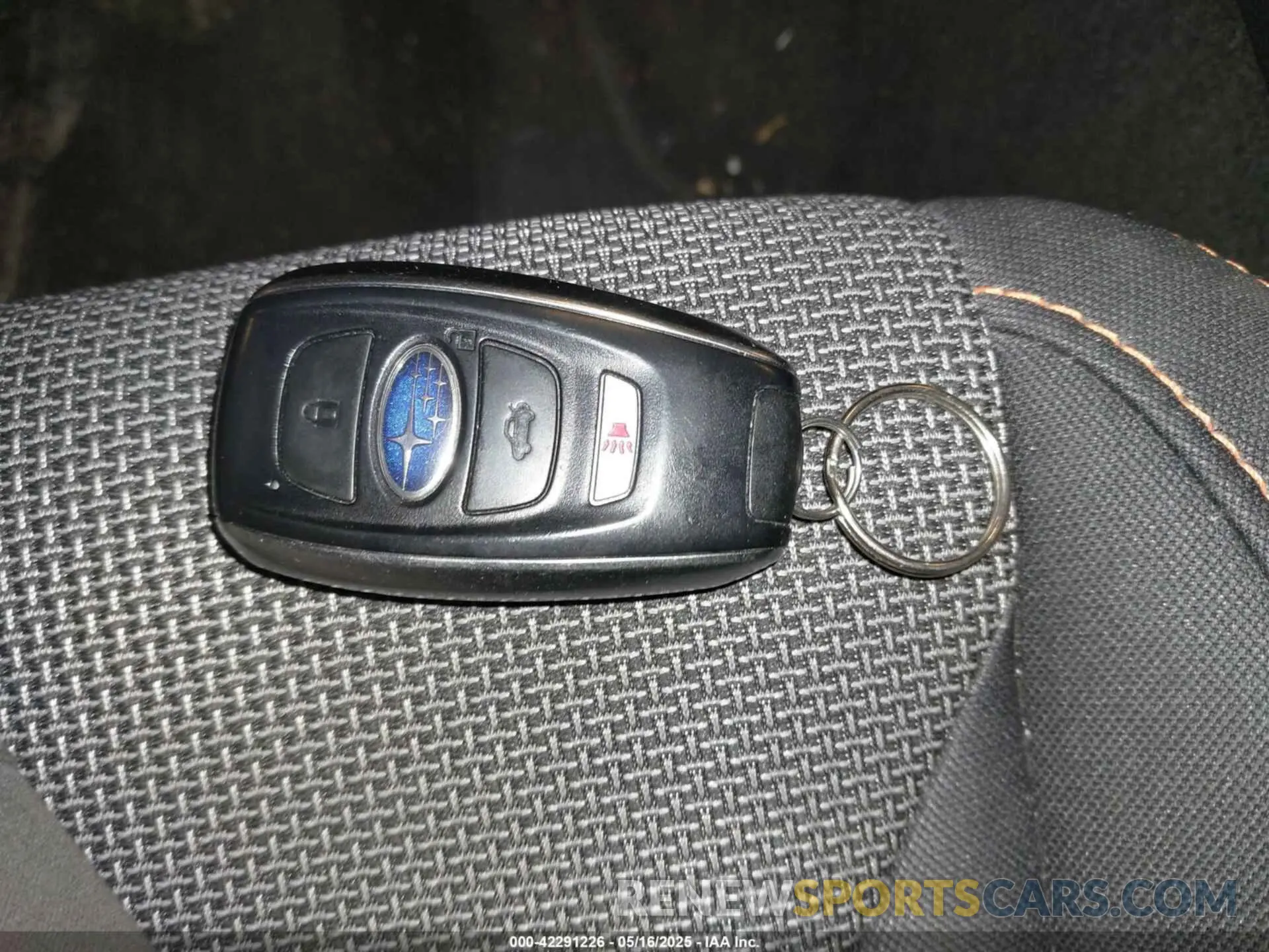 11 Photograph of a damaged car JF2GTAEC2LH241418 SUBARU CROSSTREK 2020