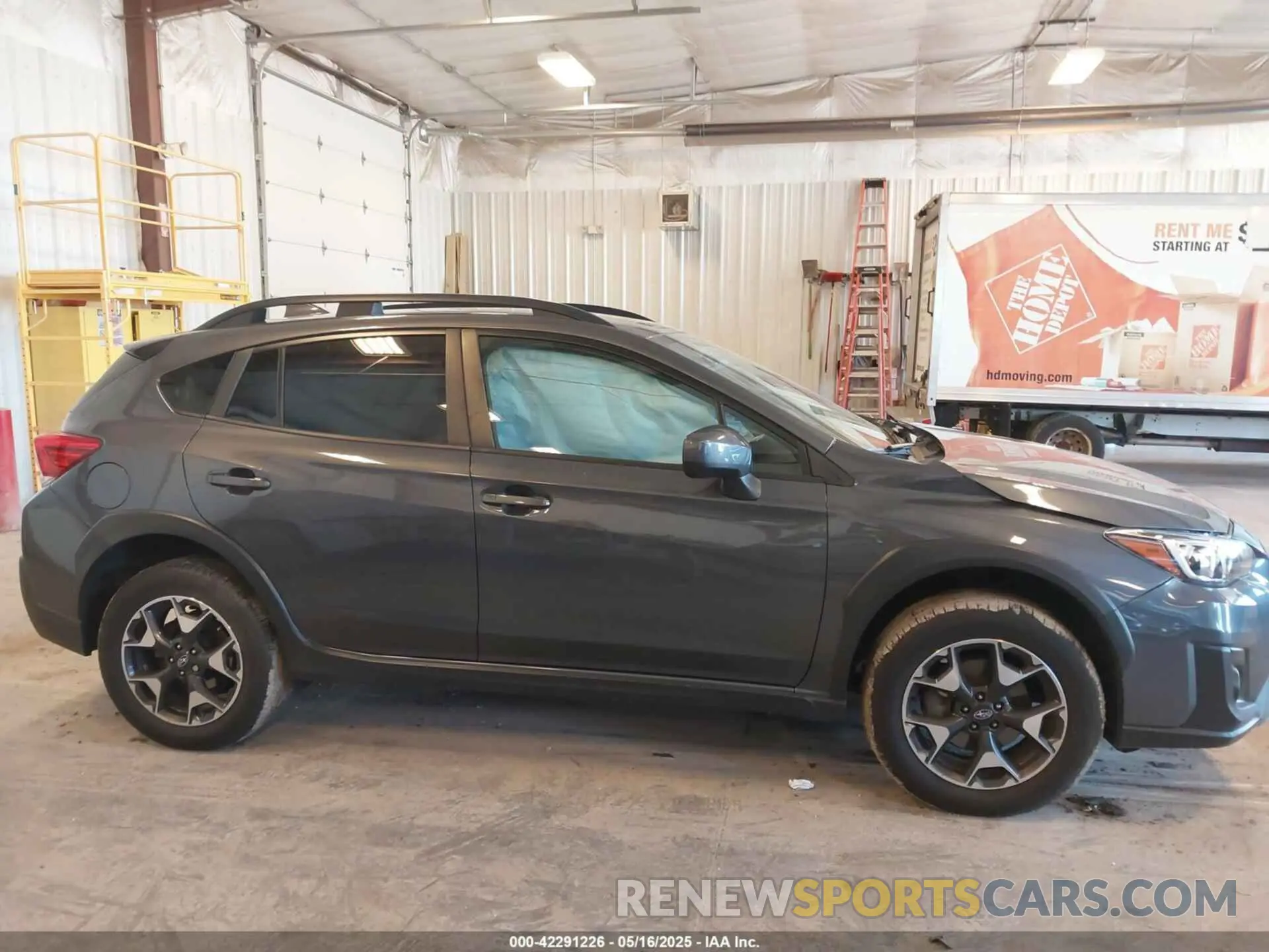 13 Photograph of a damaged car JF2GTAEC2LH241418 SUBARU CROSSTREK 2020