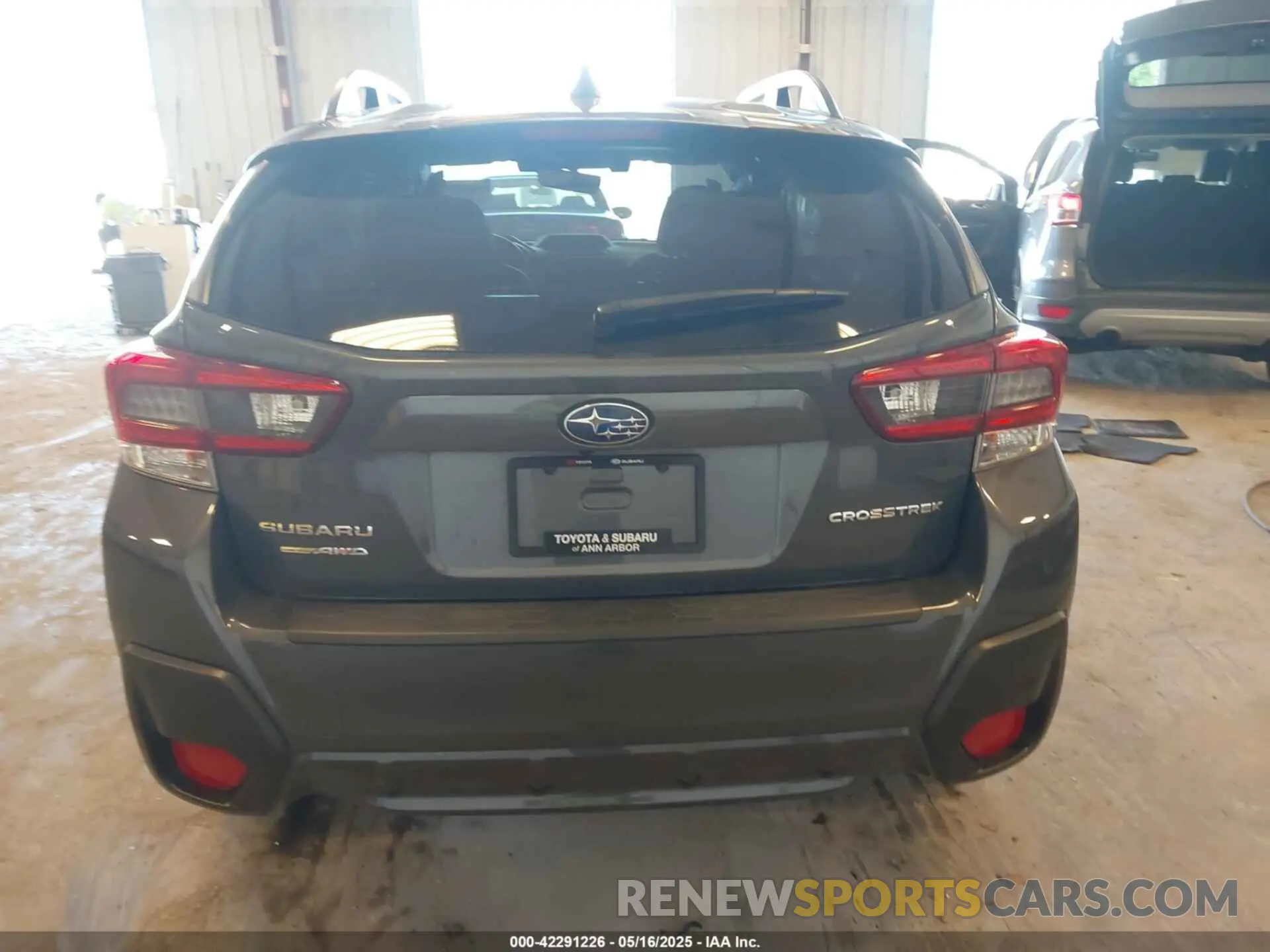 16 Photograph of a damaged car JF2GTAEC2LH241418 SUBARU CROSSTREK 2020