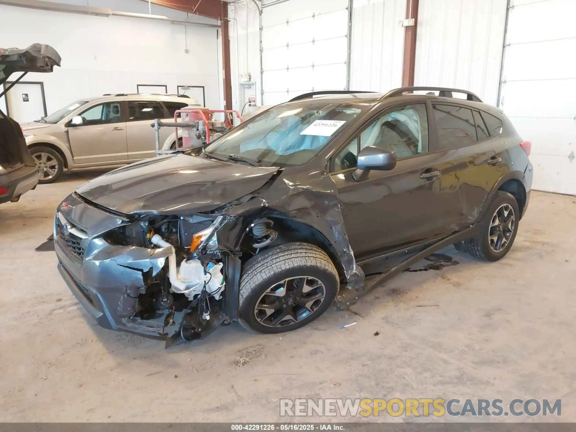 2 Photograph of a damaged car JF2GTAEC2LH241418 SUBARU CROSSTREK 2020