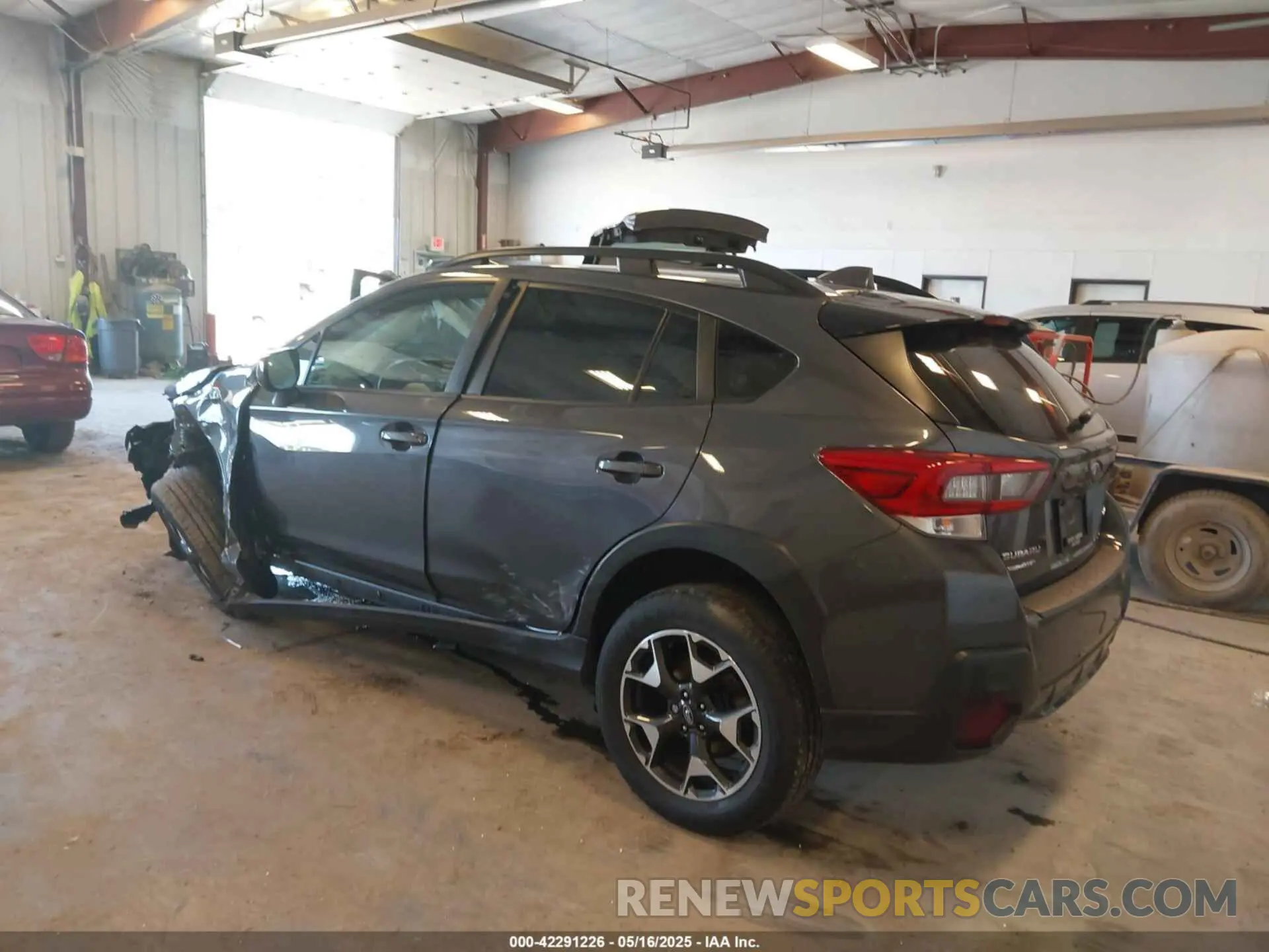 3 Photograph of a damaged car JF2GTAEC2LH241418 SUBARU CROSSTREK 2020