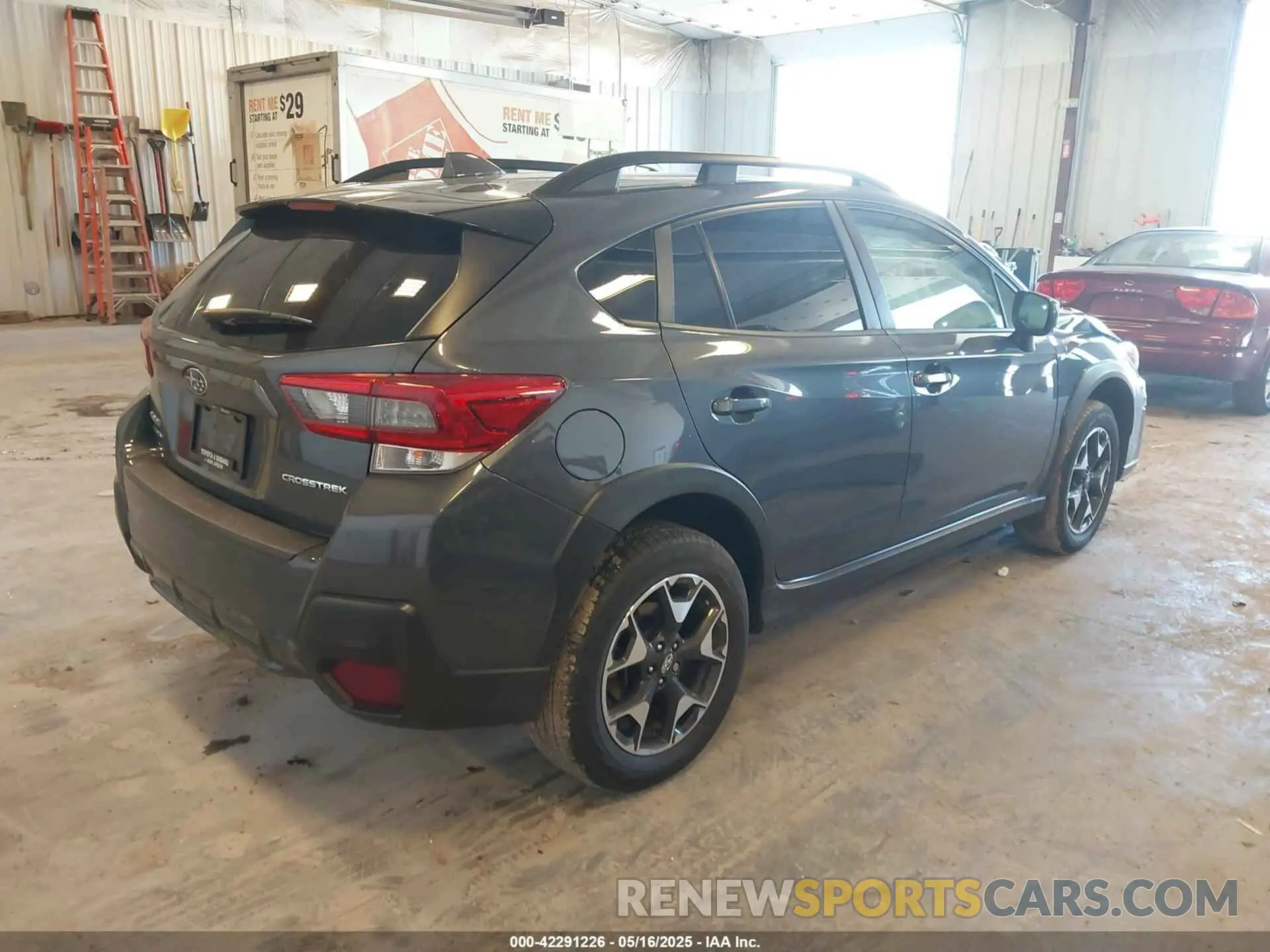 4 Photograph of a damaged car JF2GTAEC2LH241418 SUBARU CROSSTREK 2020
