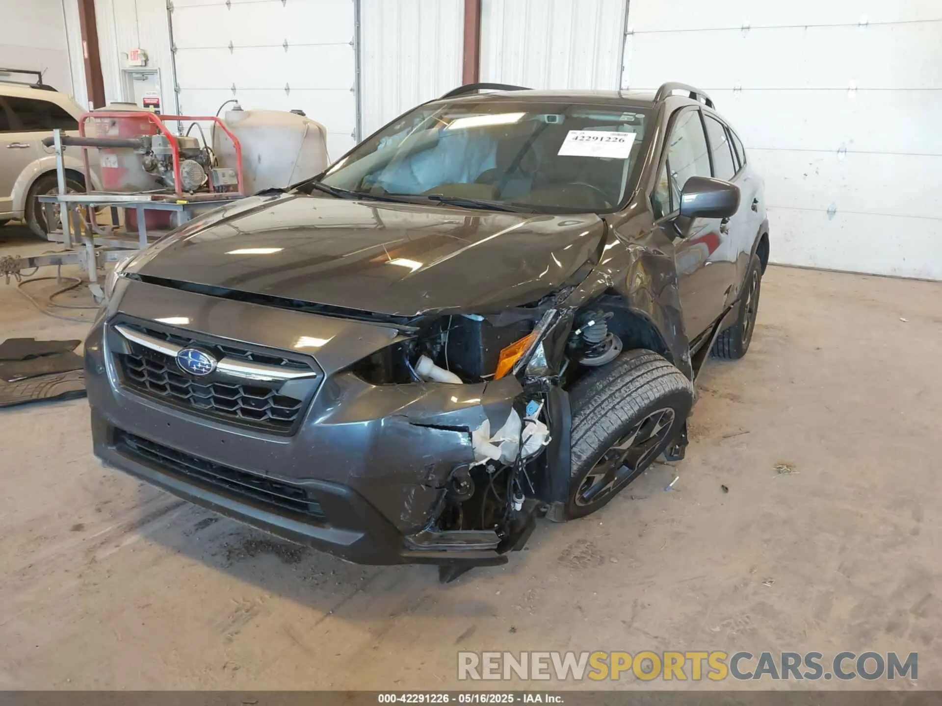 6 Photograph of a damaged car JF2GTAEC2LH241418 SUBARU CROSSTREK 2020