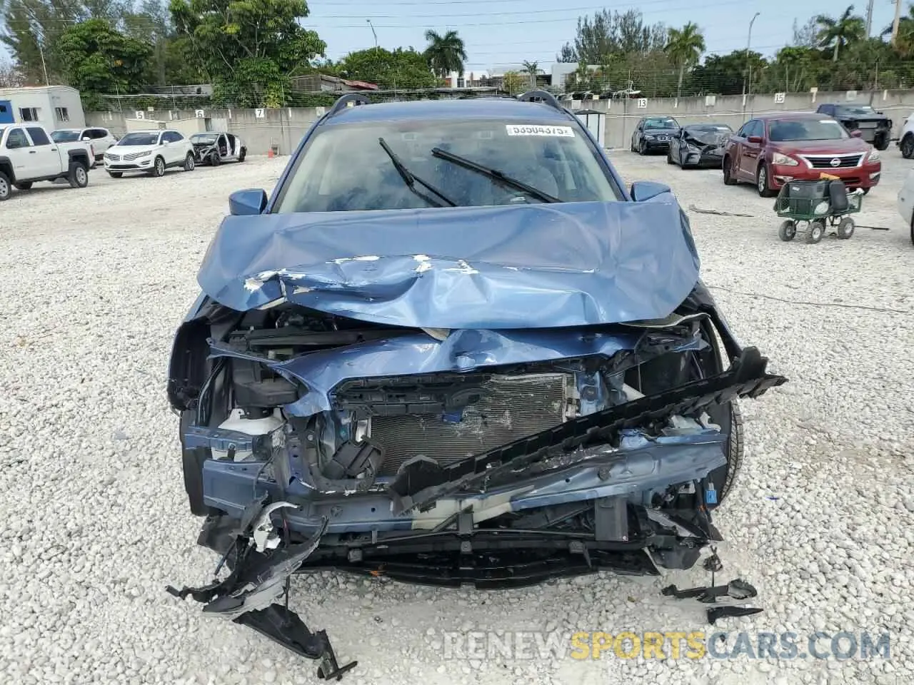 5 Photograph of a damaged car JF2GTAEC4L8203785 SUBARU CROSSTREK 2020