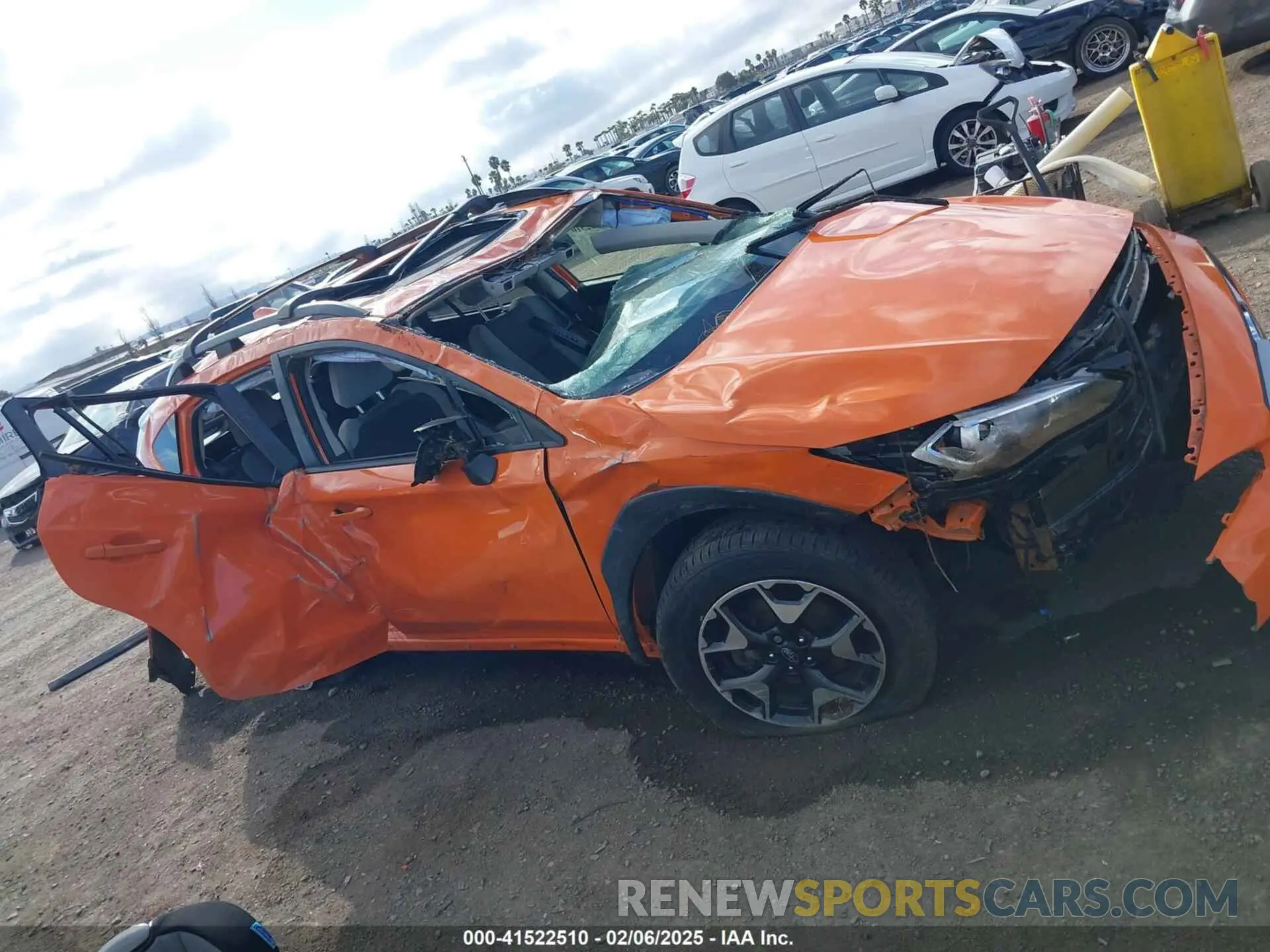 13 Photograph of a damaged car JF2GTAEC4LH242845 SUBARU CROSSTREK 2020