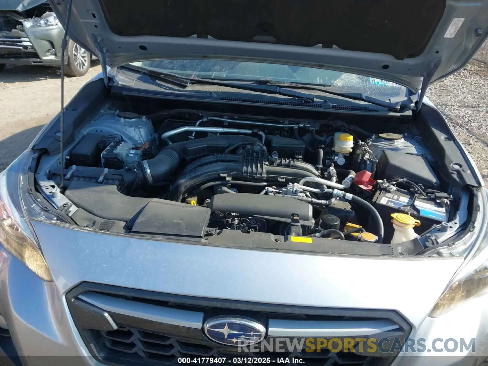 10 Photograph of a damaged car JF2GTAEC5L8222376 SUBARU CROSSTREK 2020