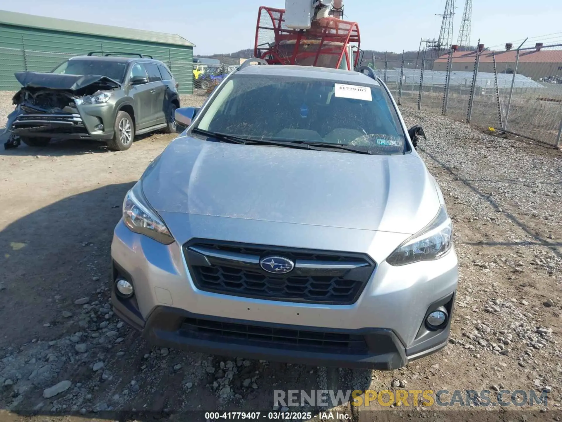 12 Photograph of a damaged car JF2GTAEC5L8222376 SUBARU CROSSTREK 2020