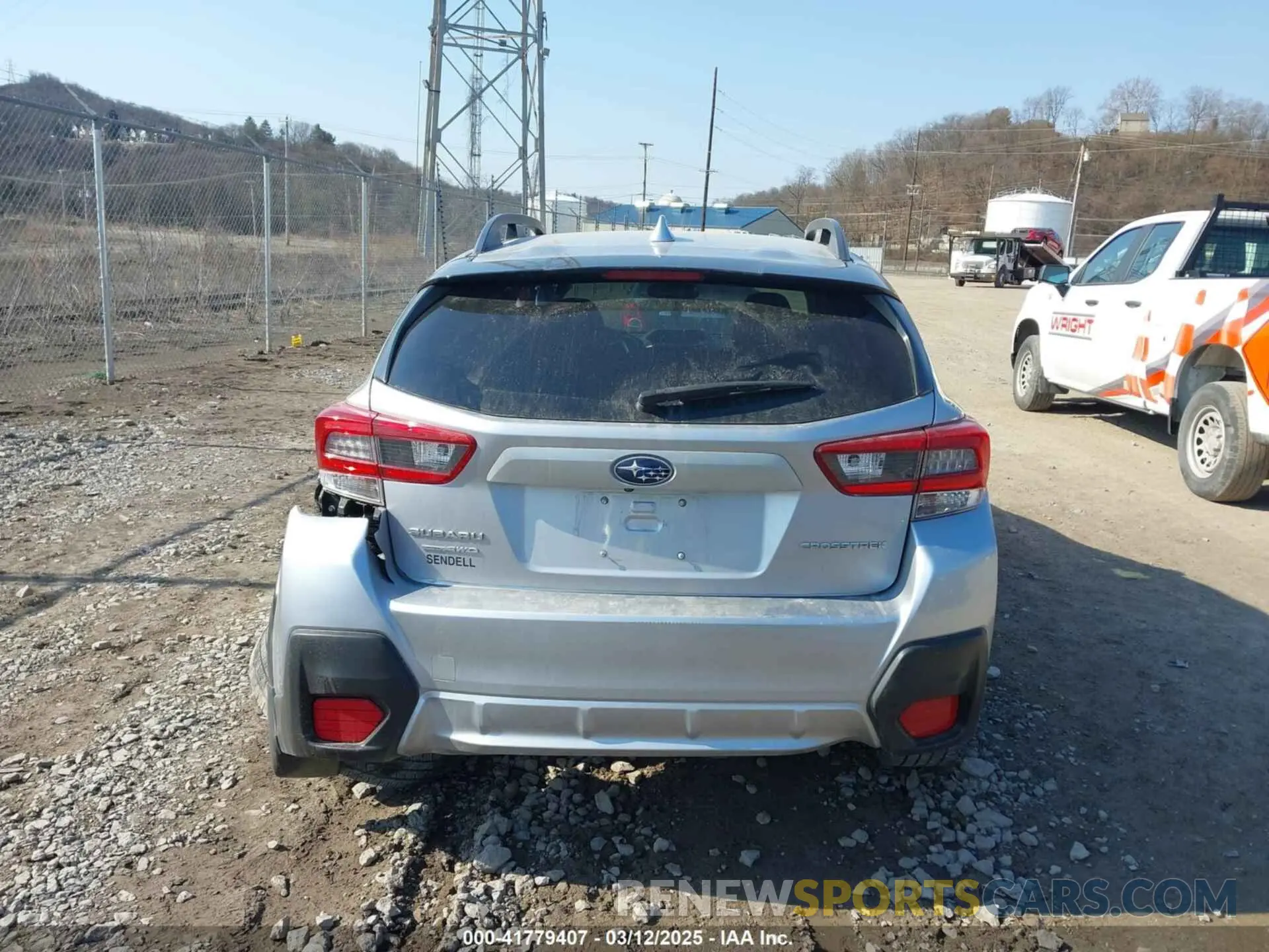 16 Photograph of a damaged car JF2GTAEC5L8222376 SUBARU CROSSTREK 2020