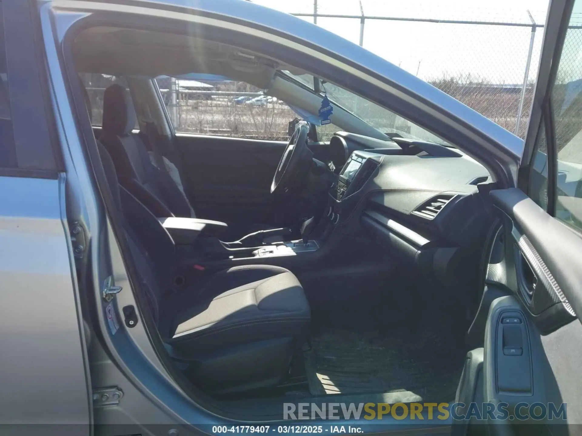 5 Photograph of a damaged car JF2GTAEC5L8222376 SUBARU CROSSTREK 2020