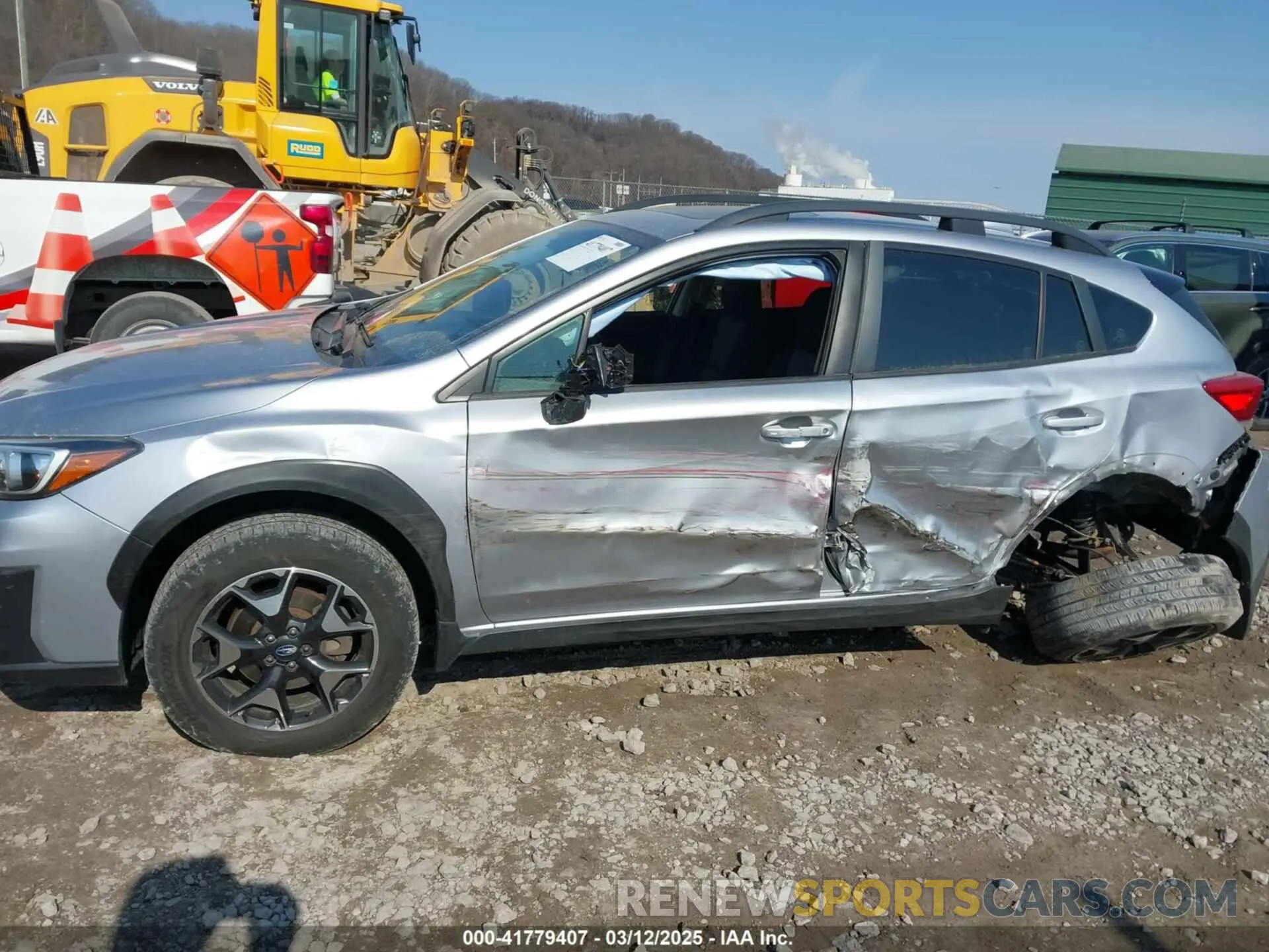 6 Photograph of a damaged car JF2GTAEC5L8222376 SUBARU CROSSTREK 2020