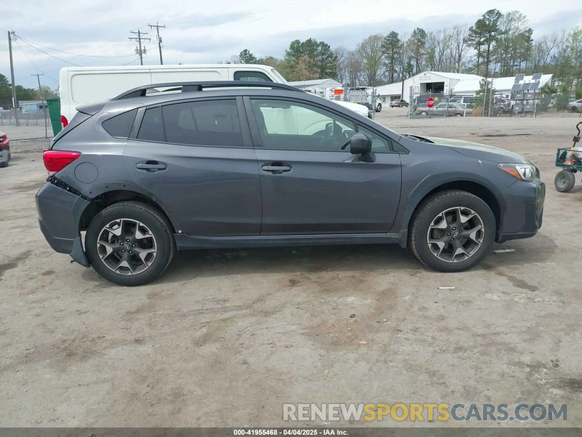 13 Photograph of a damaged car JF2GTAEC5LH264854 SUBARU CROSSTREK 2020