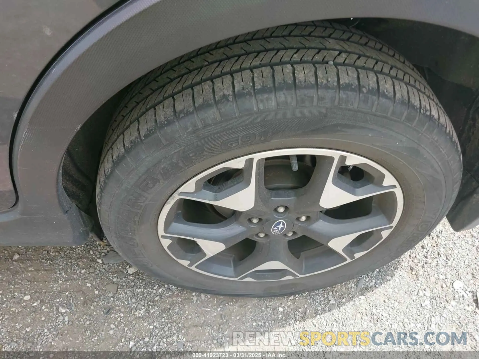 12 Photograph of a damaged car JF2GTAEC6L8202279 SUBARU CROSSTREK 2020