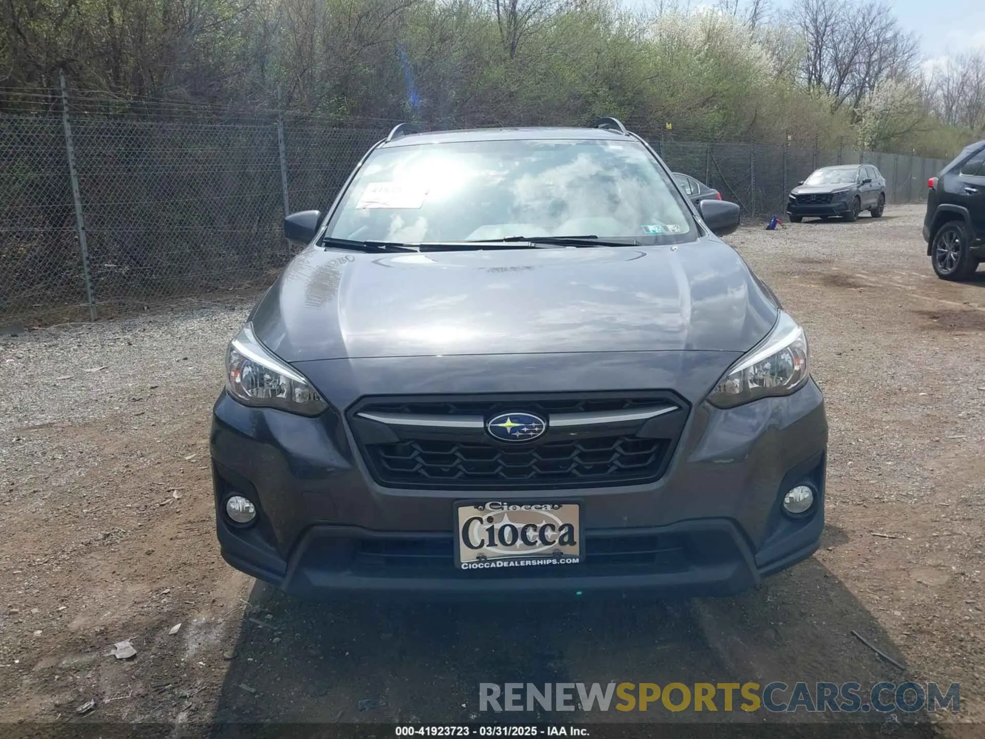 13 Photograph of a damaged car JF2GTAEC6L8202279 SUBARU CROSSTREK 2020