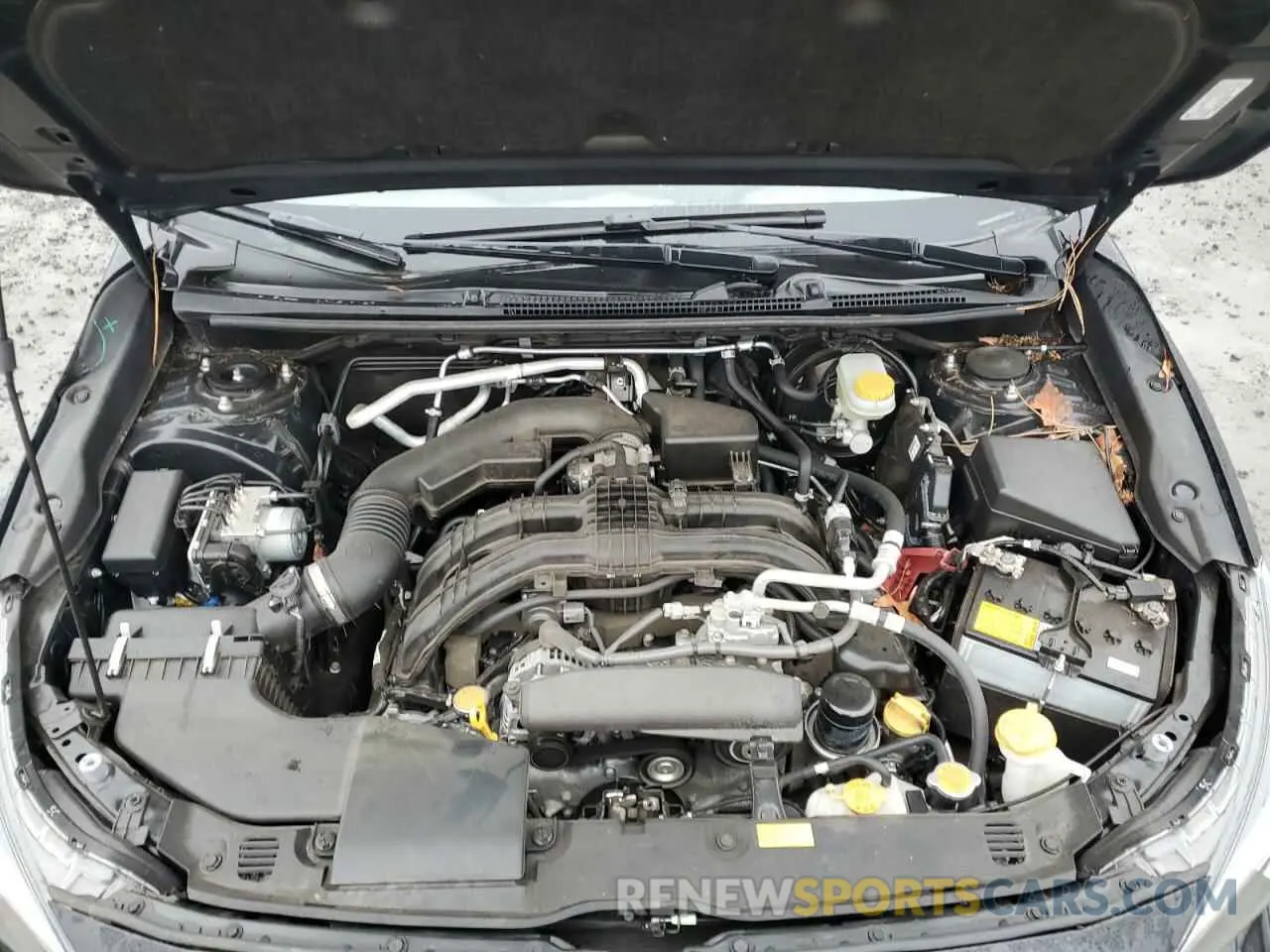 12 Photograph of a damaged car JF2GTAEC6L8220992 SUBARU CROSSTREK 2020