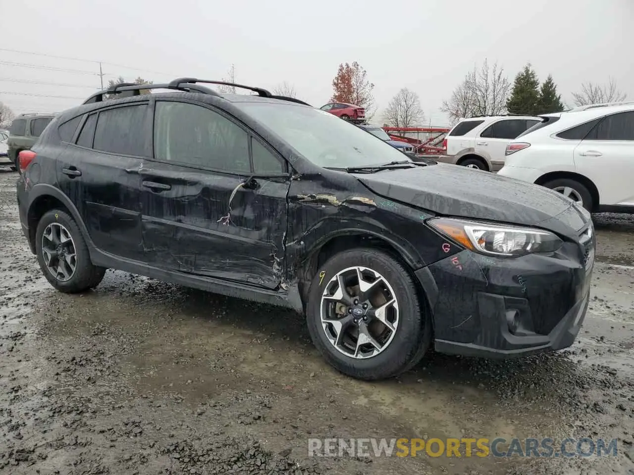 4 Photograph of a damaged car JF2GTAEC6L8220992 SUBARU CROSSTREK 2020