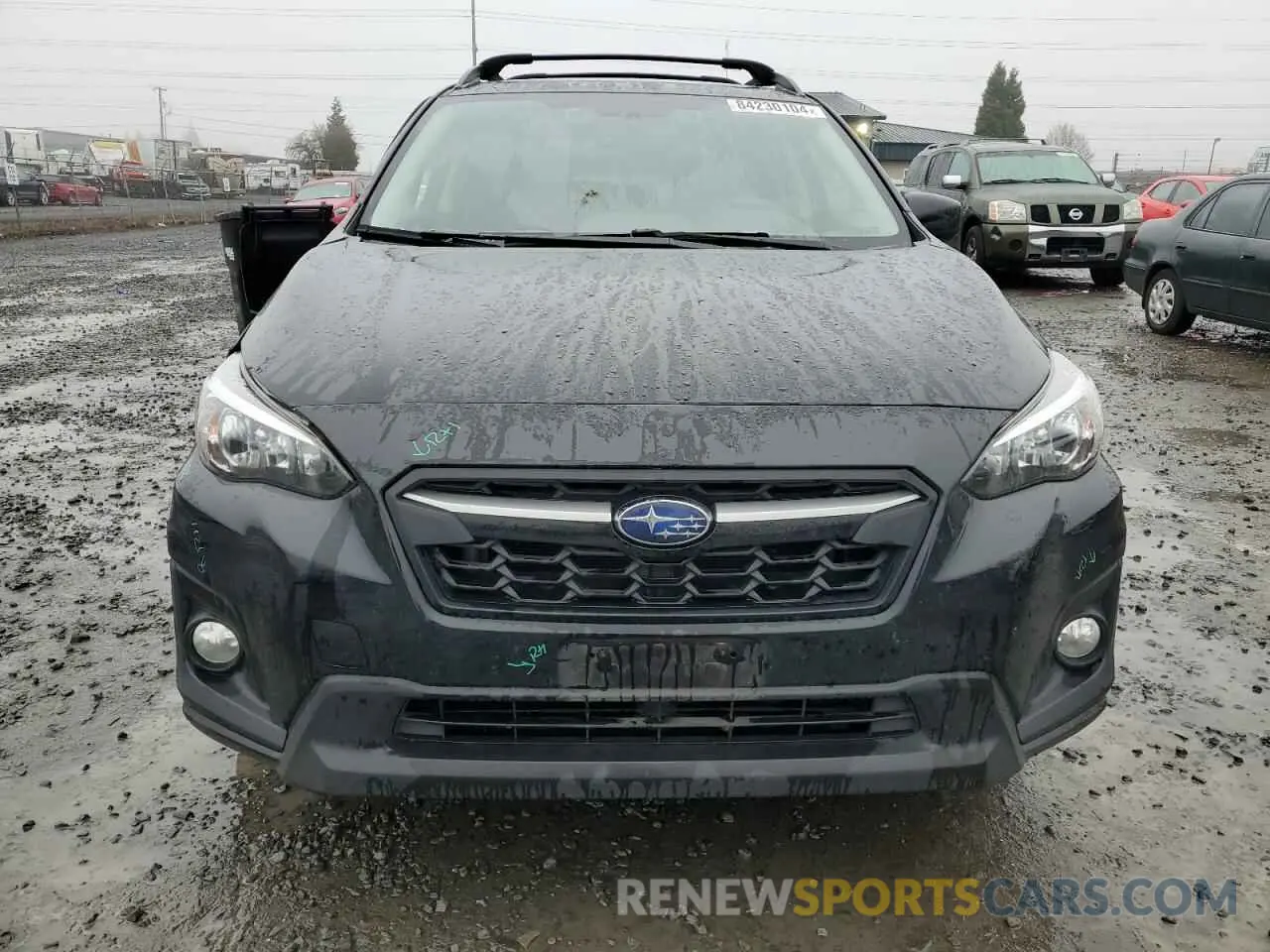 5 Photograph of a damaged car JF2GTAEC6L8220992 SUBARU CROSSTREK 2020