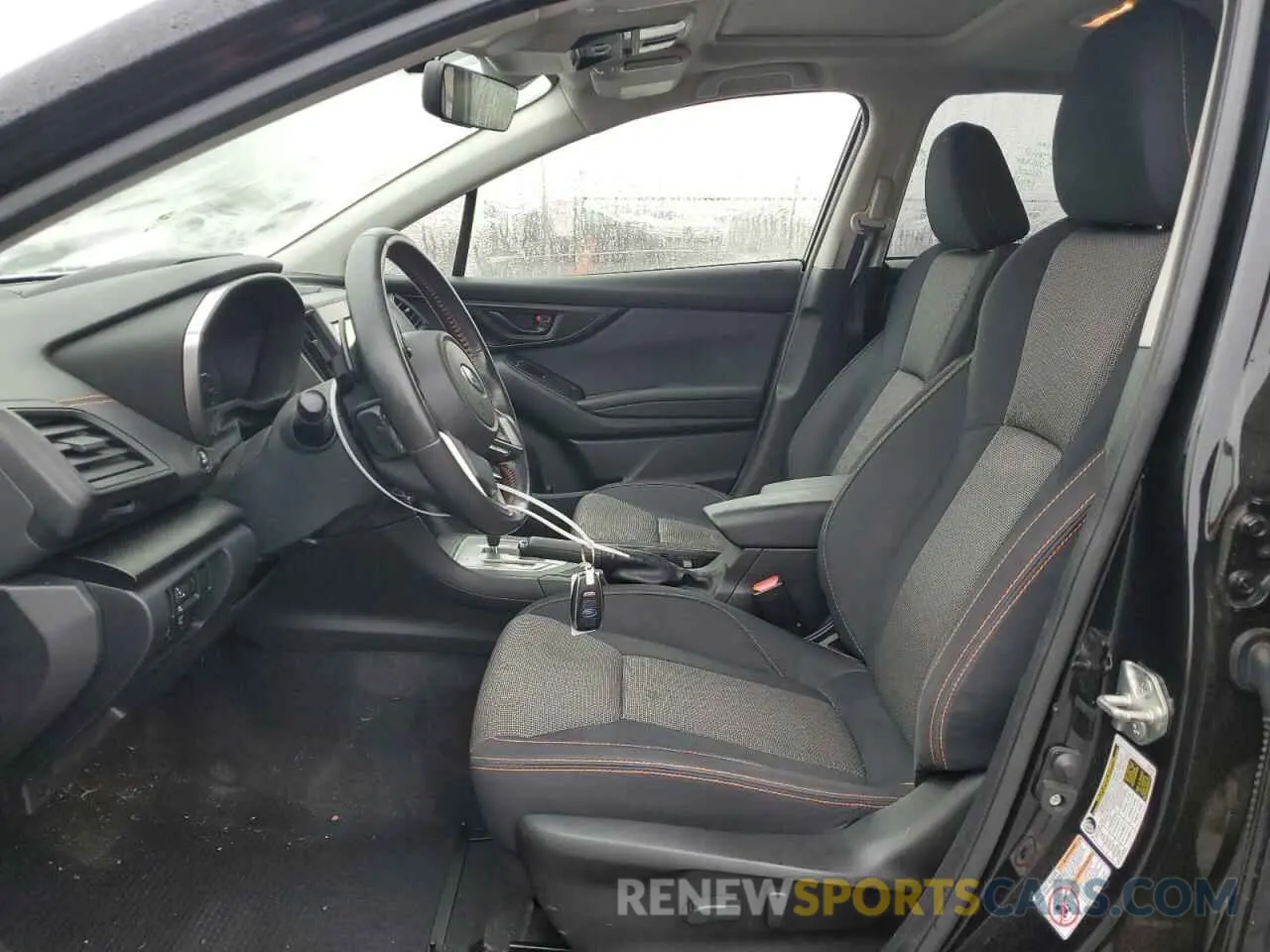 7 Photograph of a damaged car JF2GTAEC6L8220992 SUBARU CROSSTREK 2020
